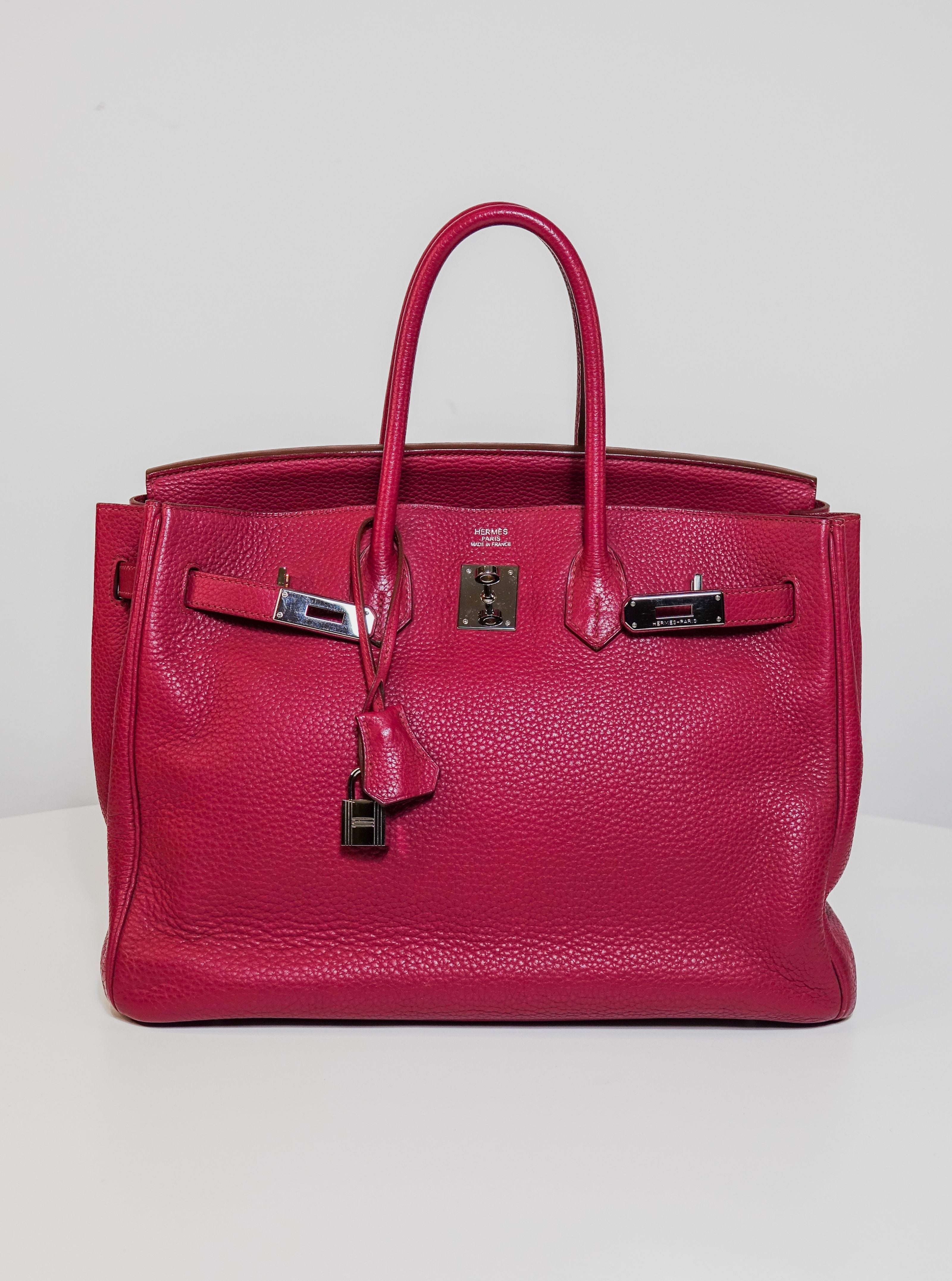 BIRKIN 35 RUBI - Hermès Lola Collective