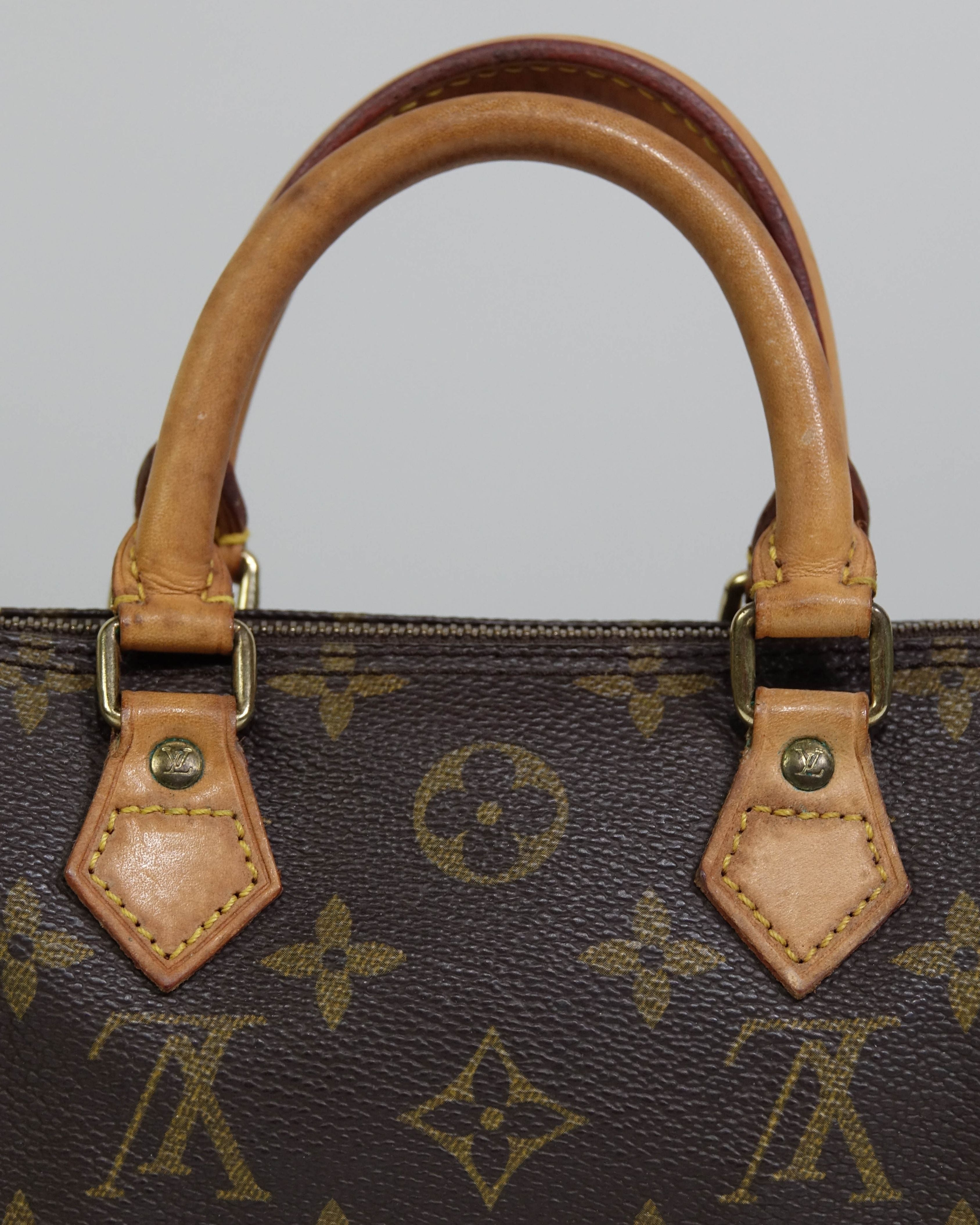 Sac Nano Speedy Louis Vuitton Monogram Lola Collective