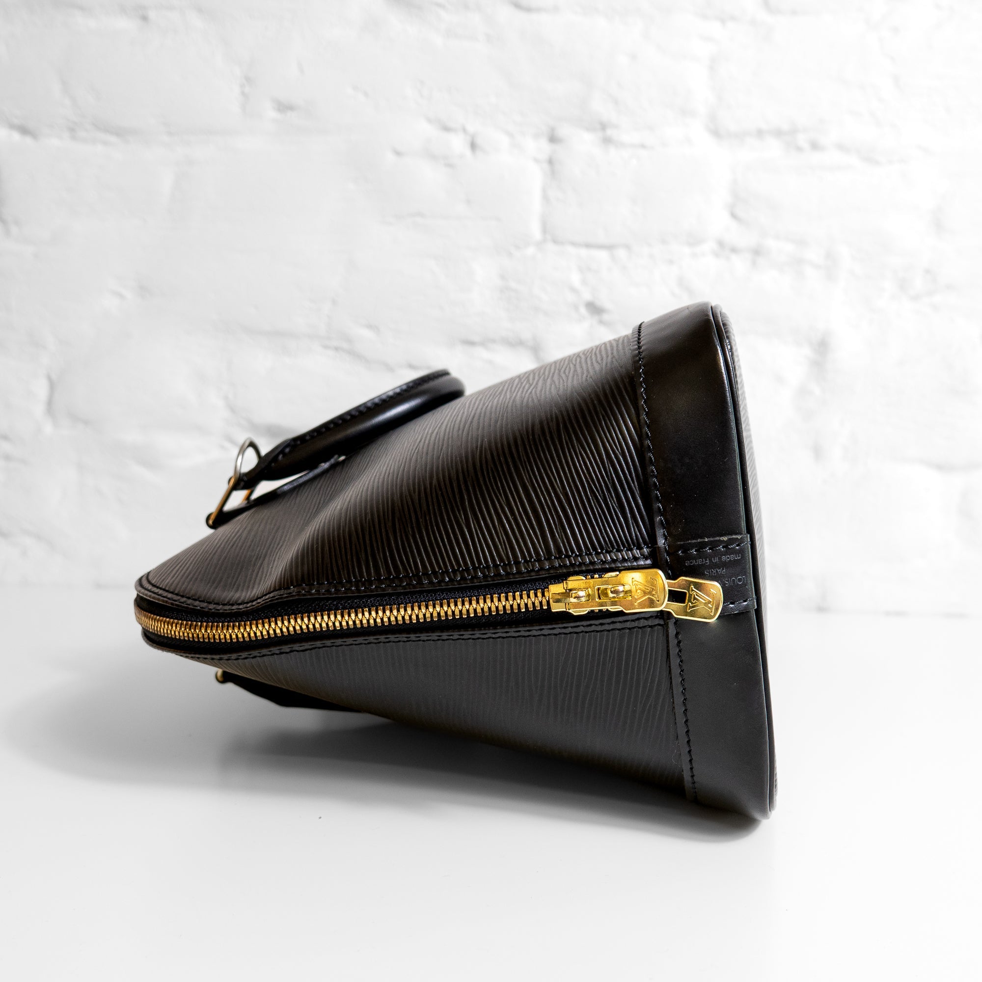 Louis Vuitton Alma GM épi noir Lola Collective