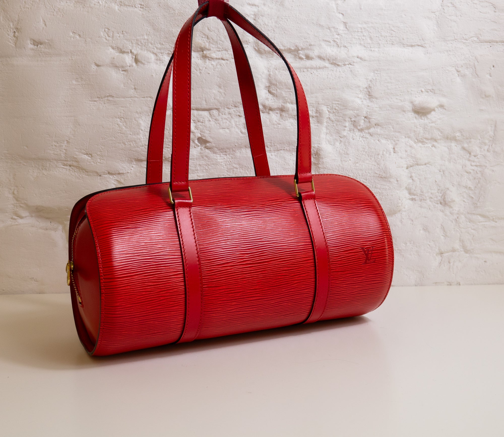 Louis Vuitton Soufflot épi rouge Lola Collective