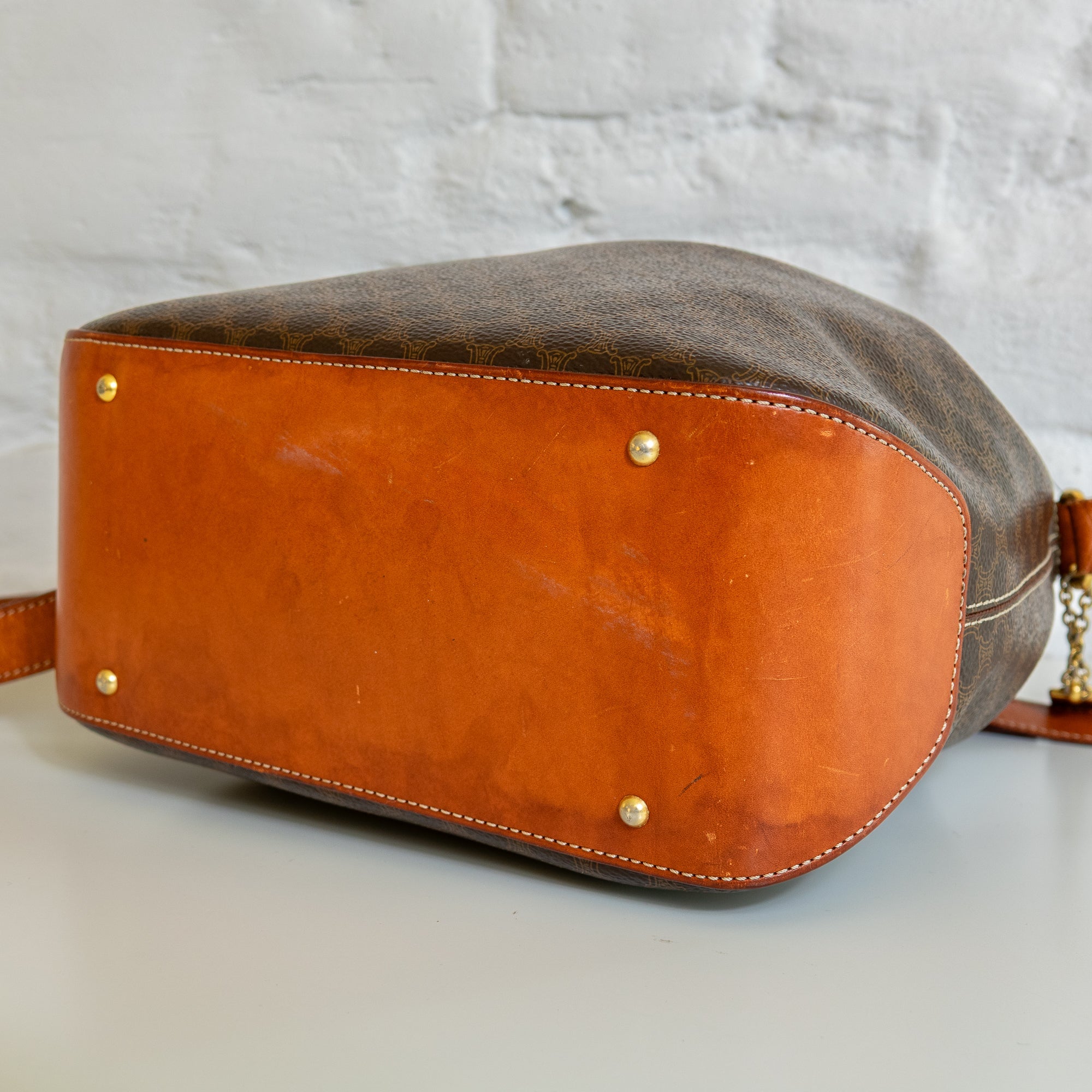 Céline Sceau bucket Macadam Lola Collective