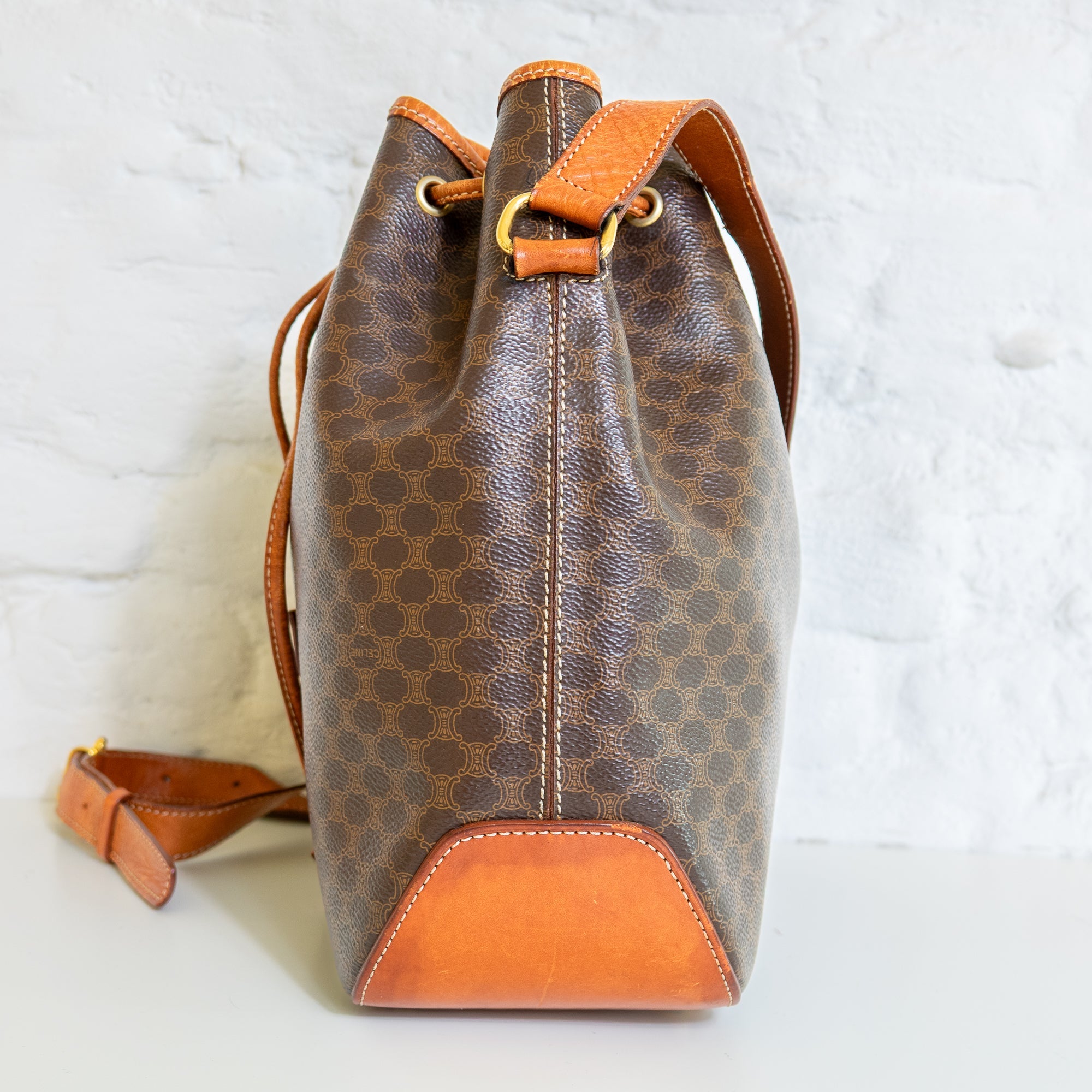 Céline Sceau bucket Macadam Lola Collective