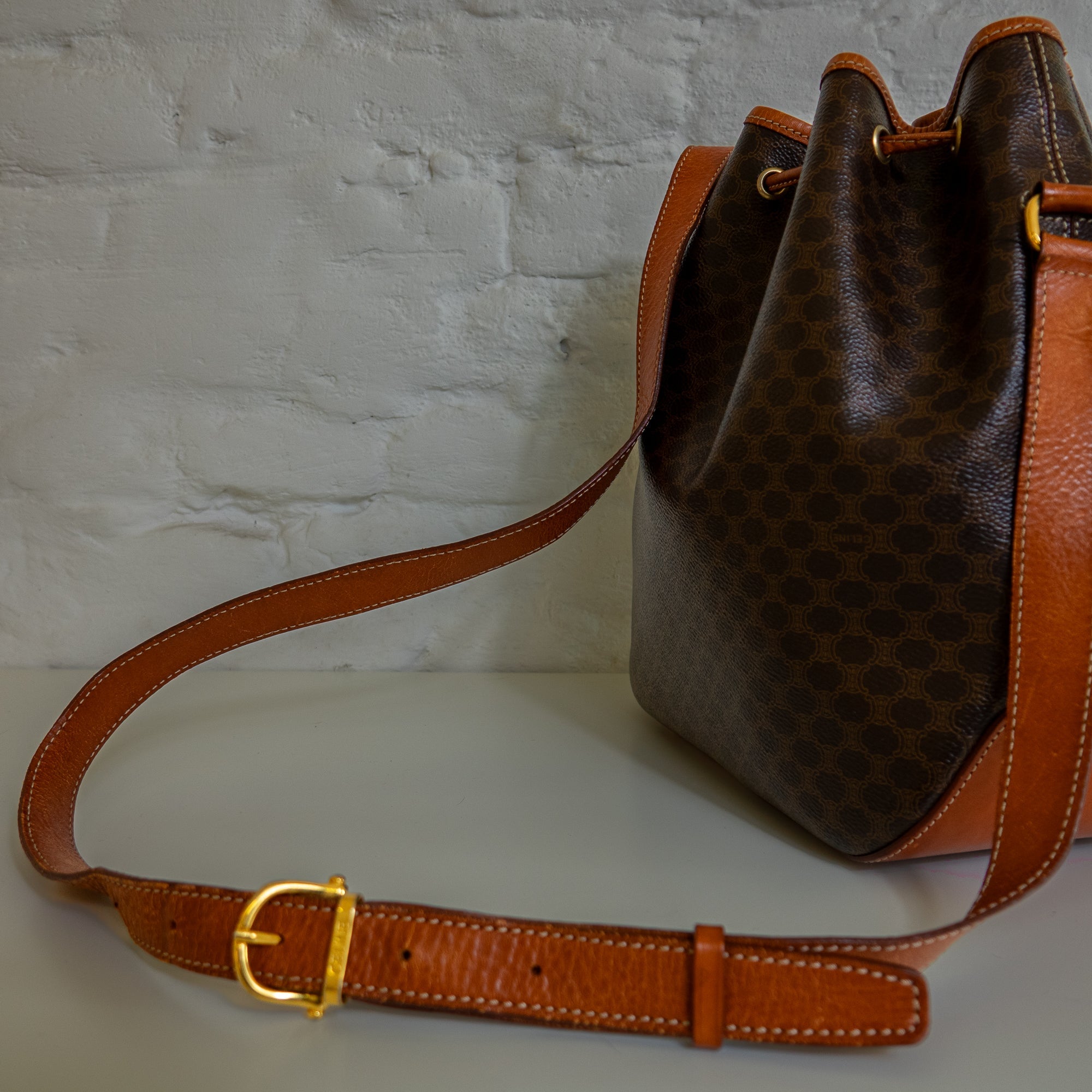 Céline Sceau bucket Macadam Lola Collective