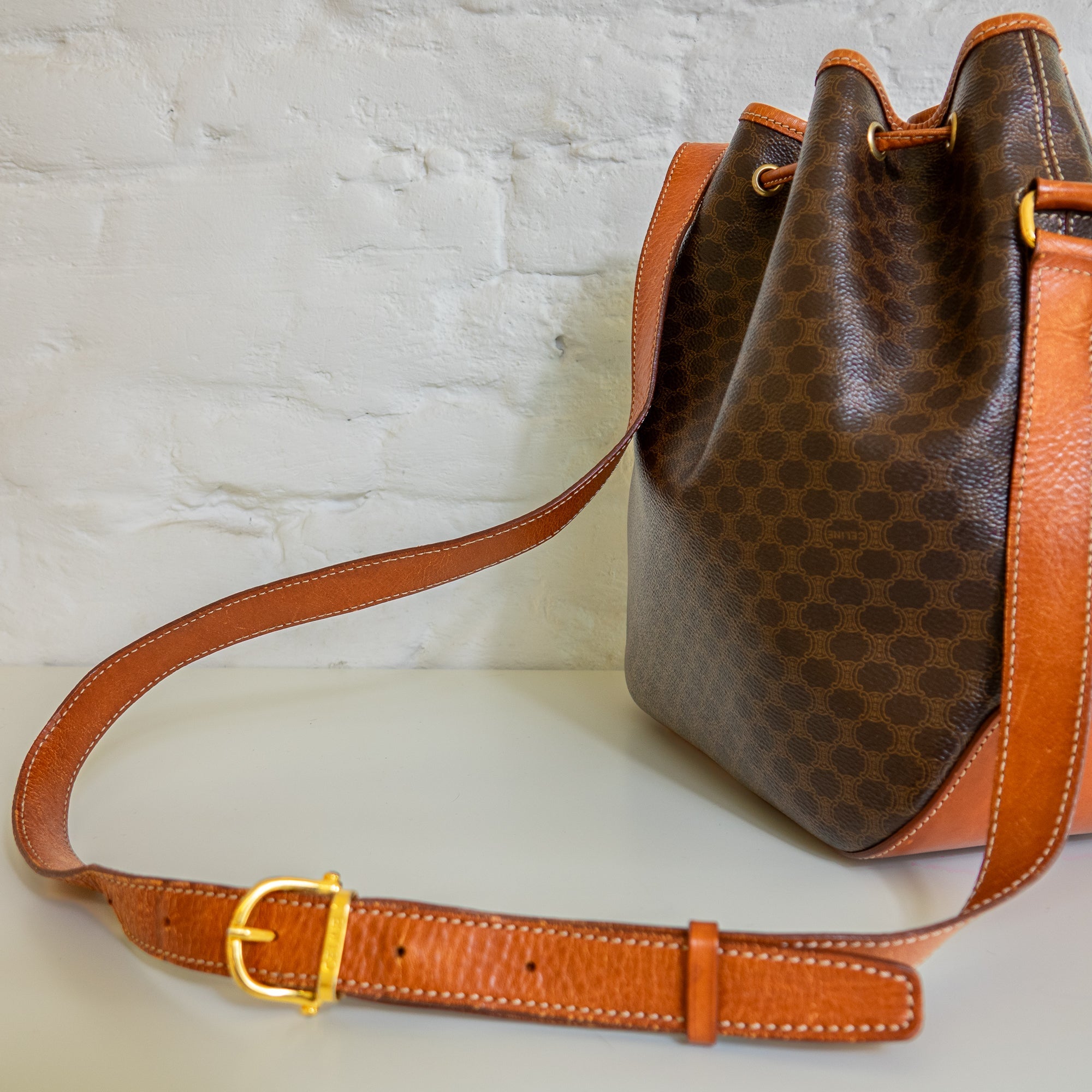Céline Sceau bucket Macadam Lola Collective