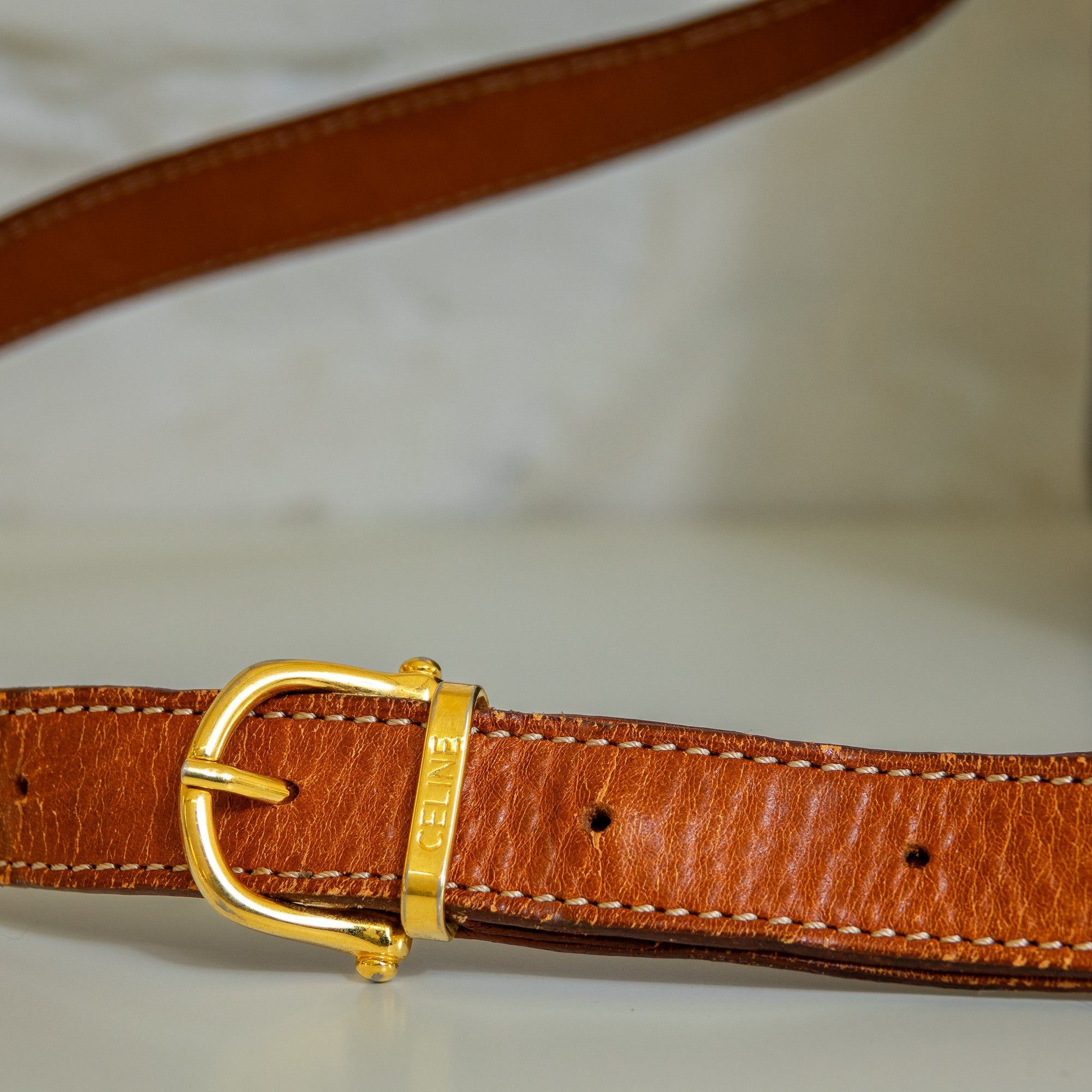 Céline Sceau bucket Macadam Lola Collective