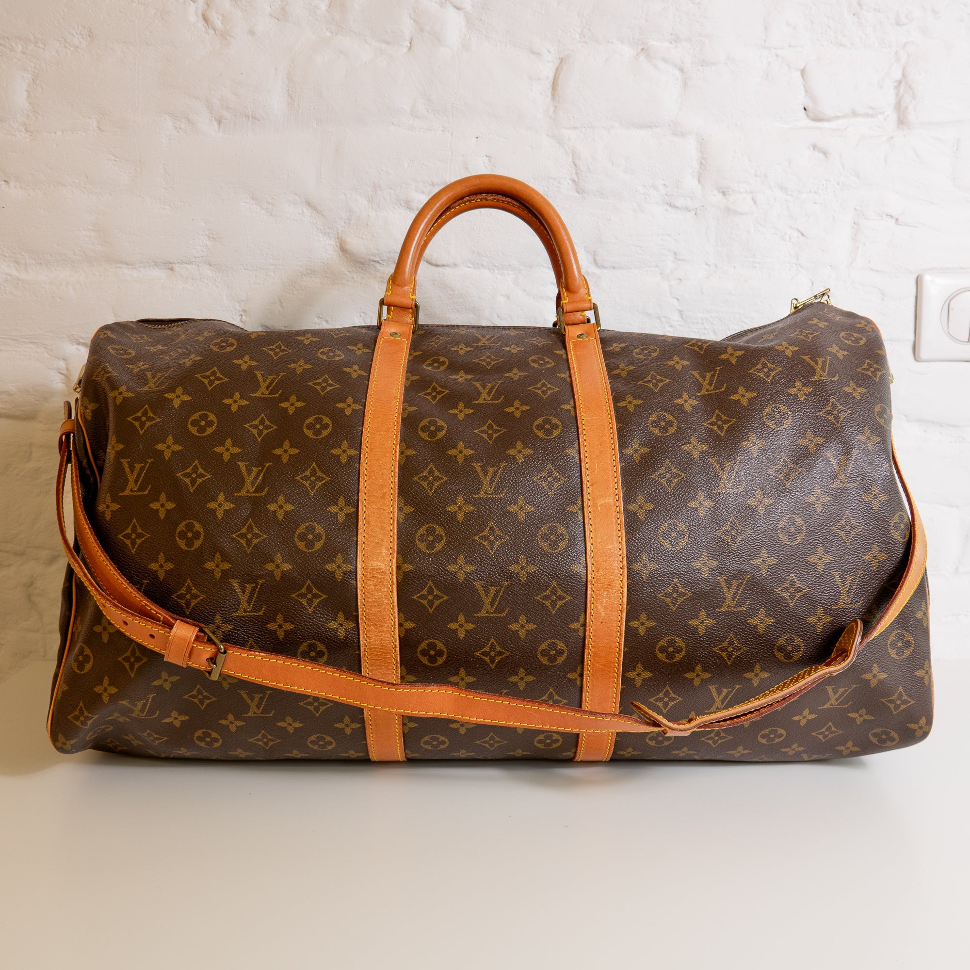 Louis Vuitton Keepall 60 bandoulière monogramme Lola Collective