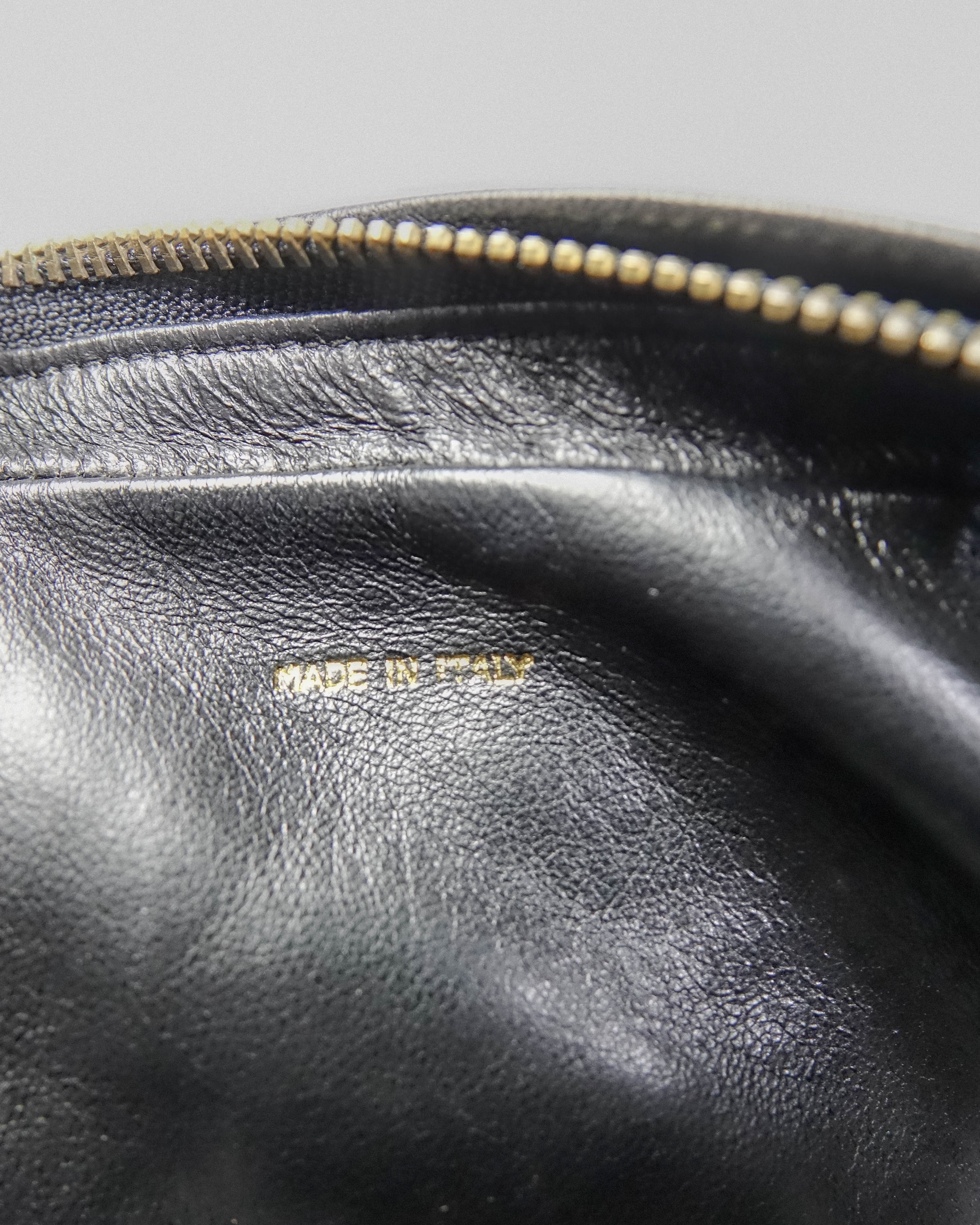 Camera Bag Noir Agneau (carte + hologramme) – Chanel Lola Collective