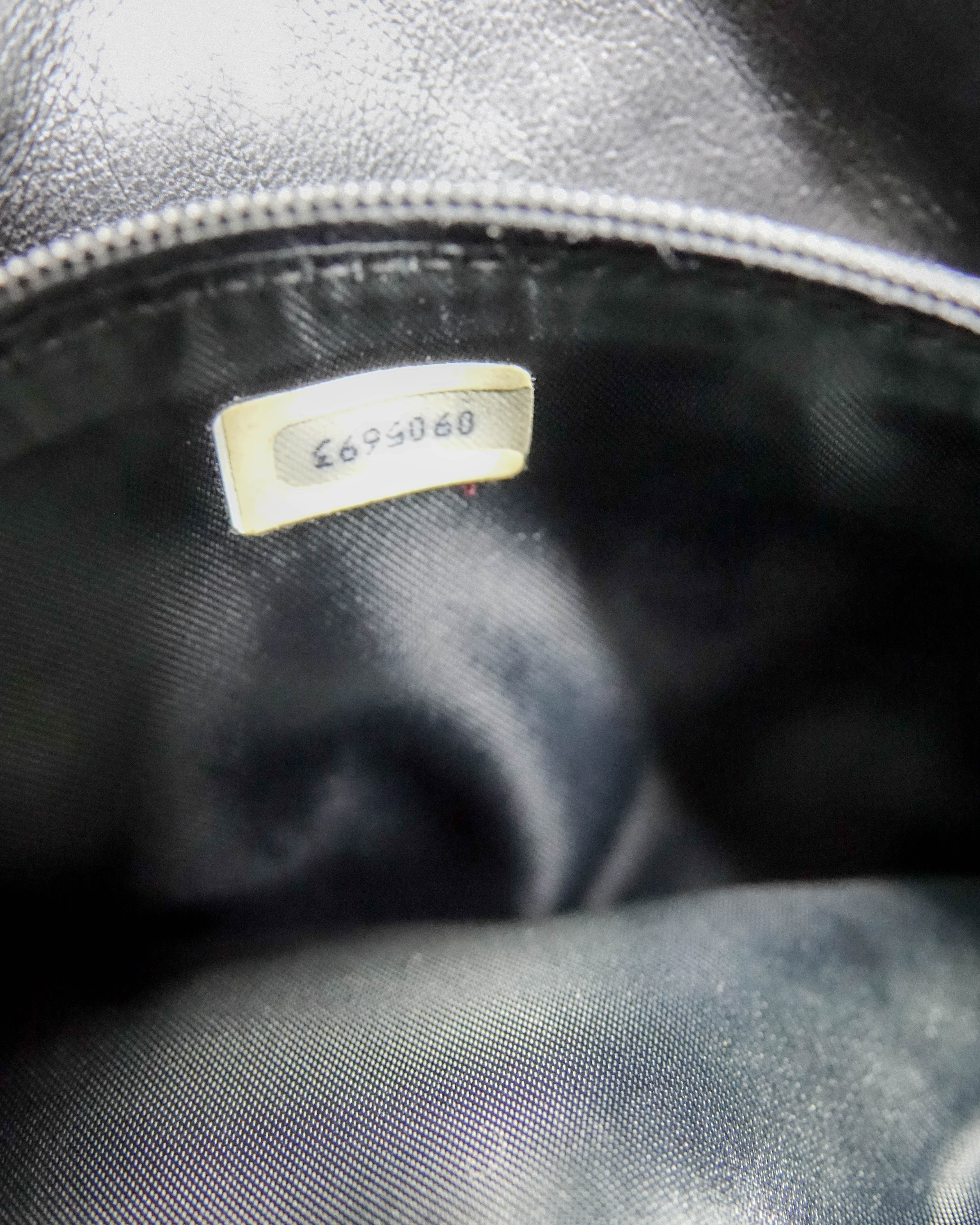 Camera Bag Noir Agneau (carte + hologramme) – Chanel Lola Collective