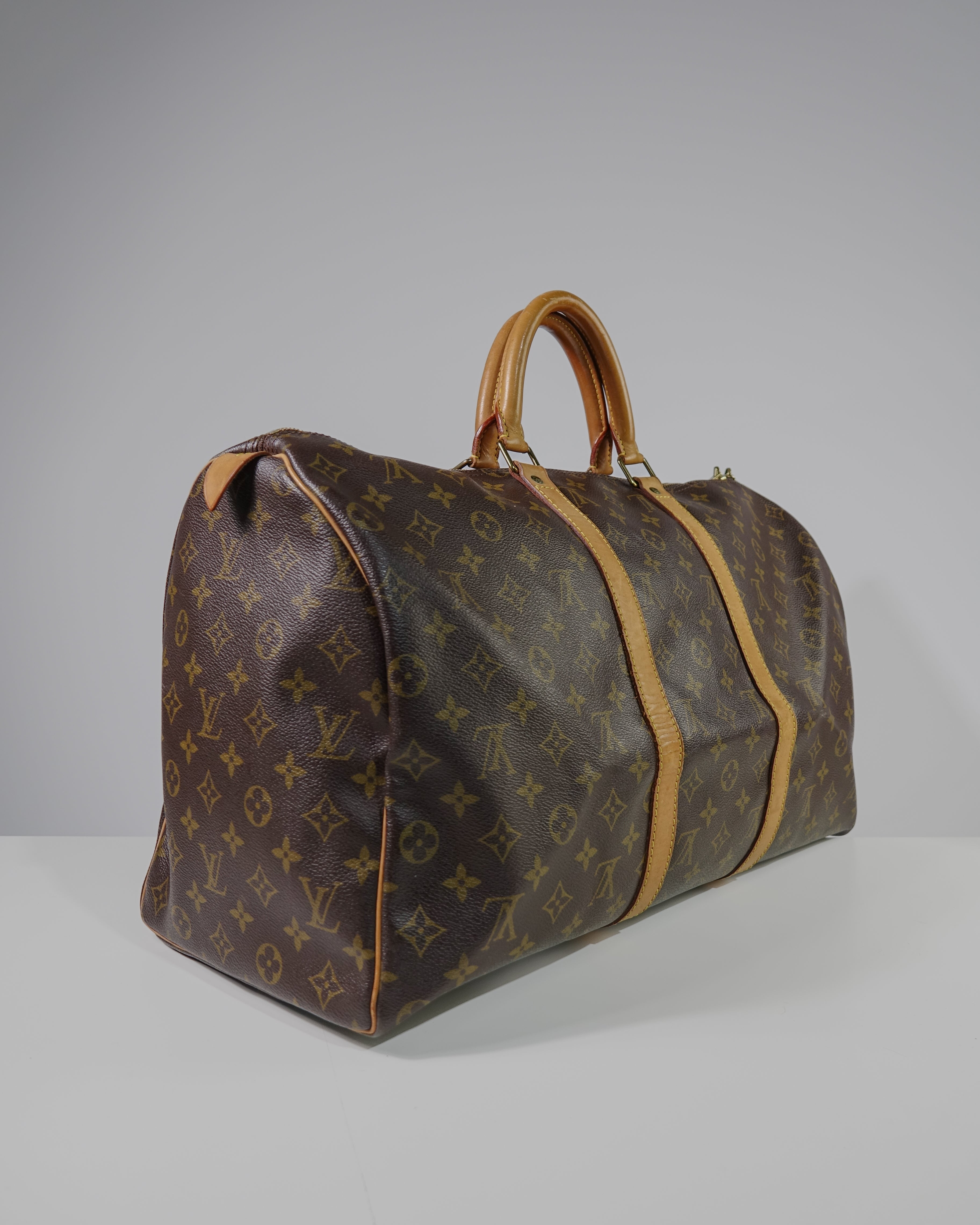 Louis Vuitton Keepall 50 – Toile Monogram (1994) Lola Collective