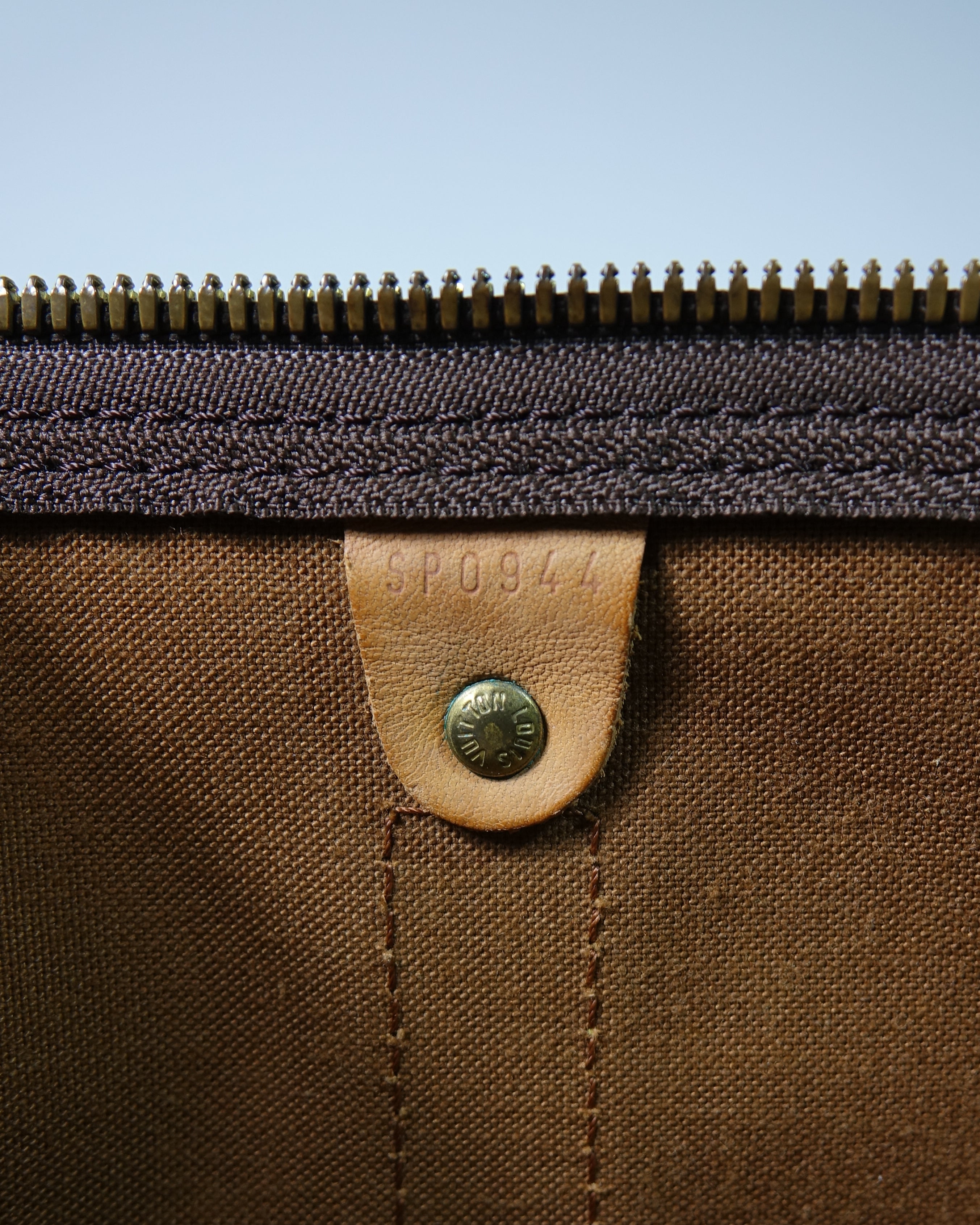 Louis Vuitton Keepall 50 – Toile Monogram (1994) Lola Collective