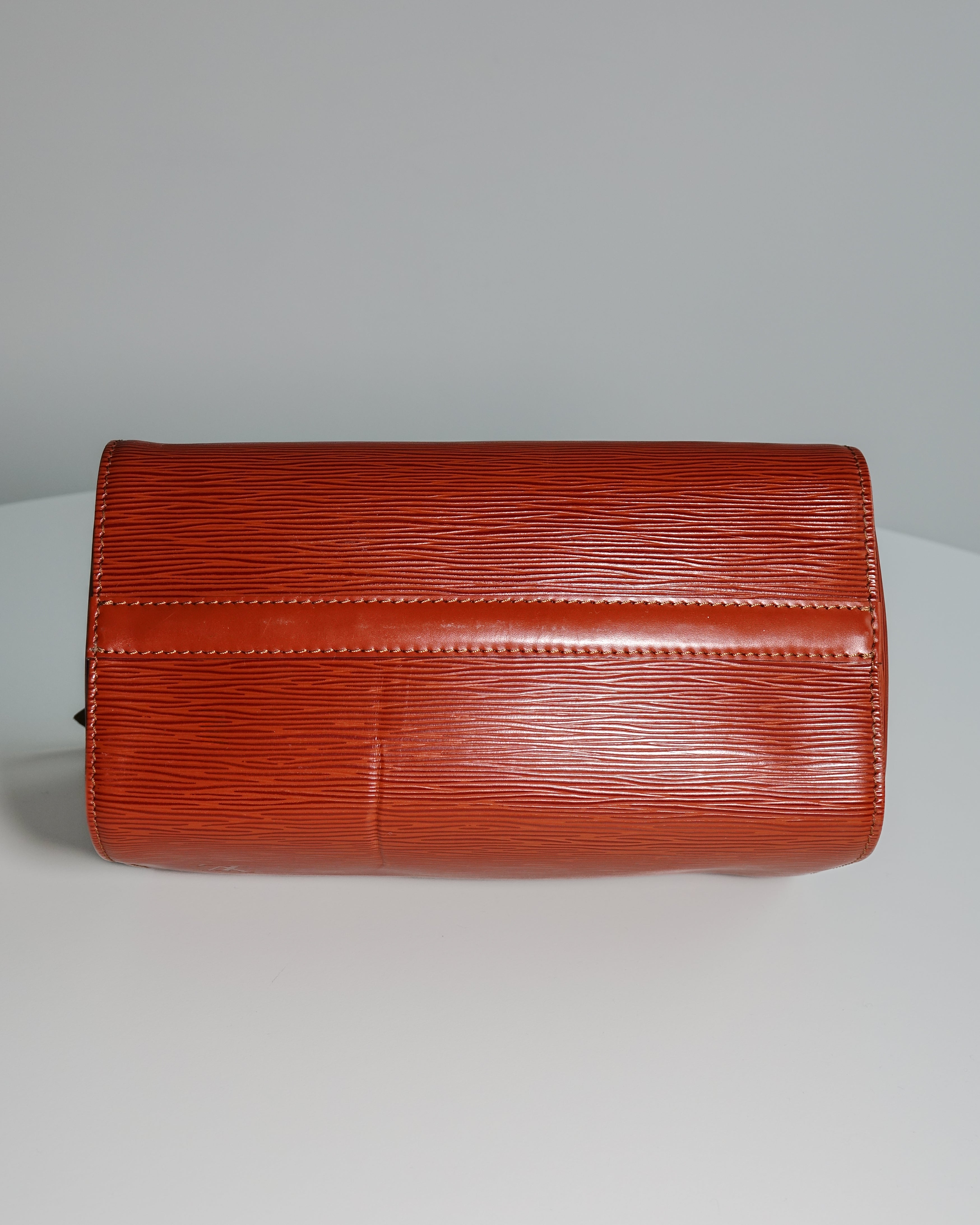 Petit sac Louis Vuitton Speedy 25 Épi Marron Lola Collective