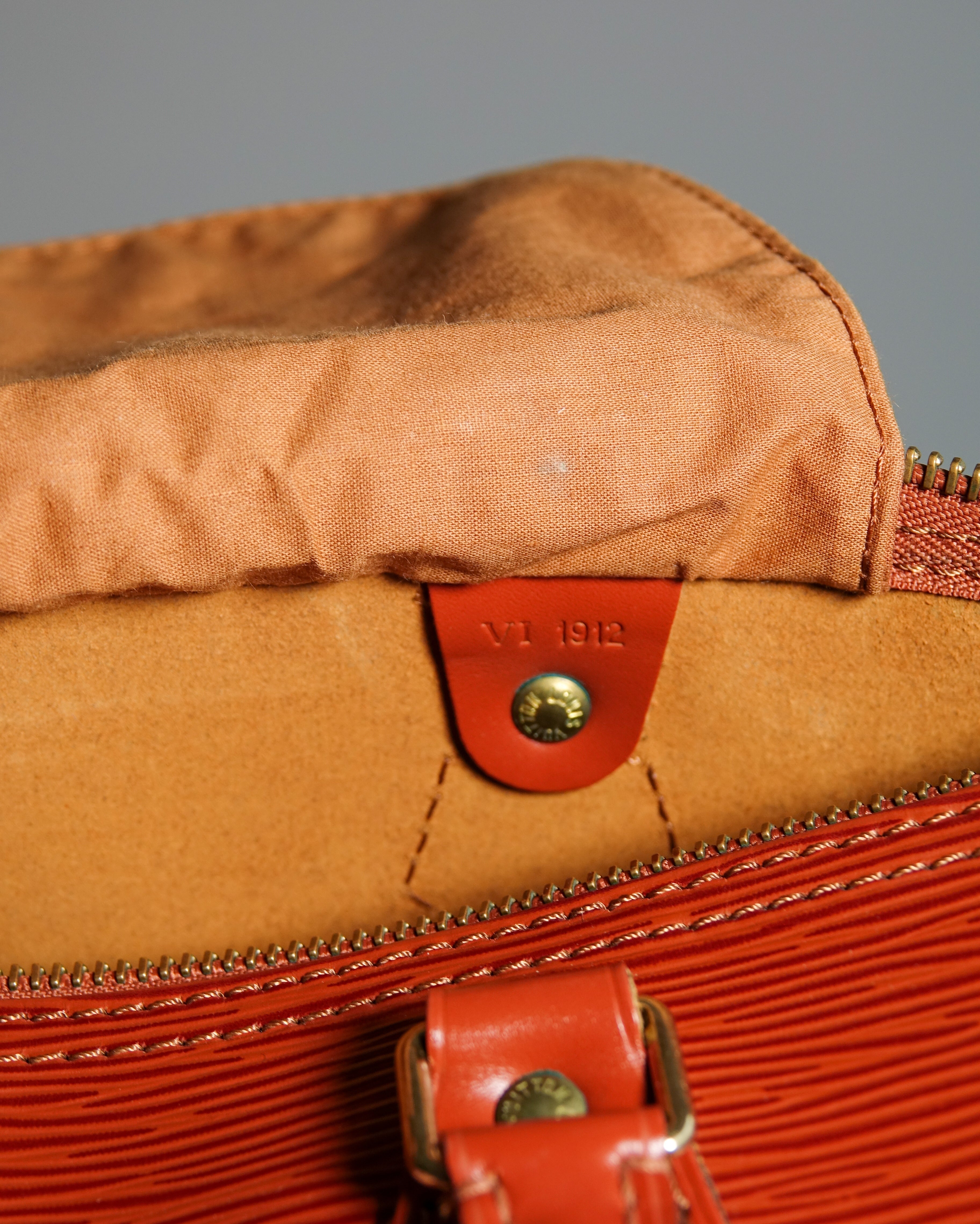 Petit sac Louis Vuitton Speedy 25 Épi Marron Lola Collective