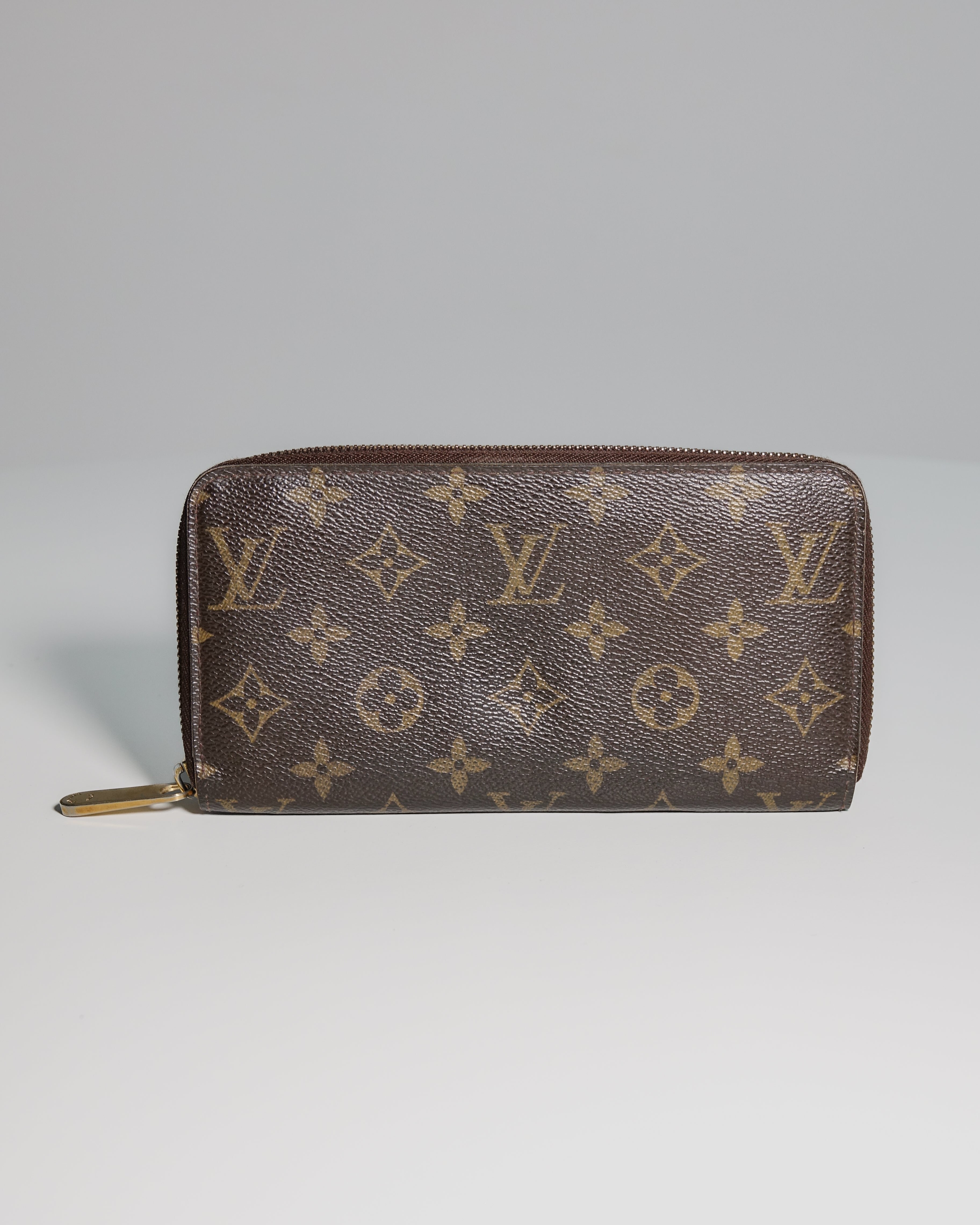 Portefeuille Zippy Louis Vuitton toile Monogram Lola Collective