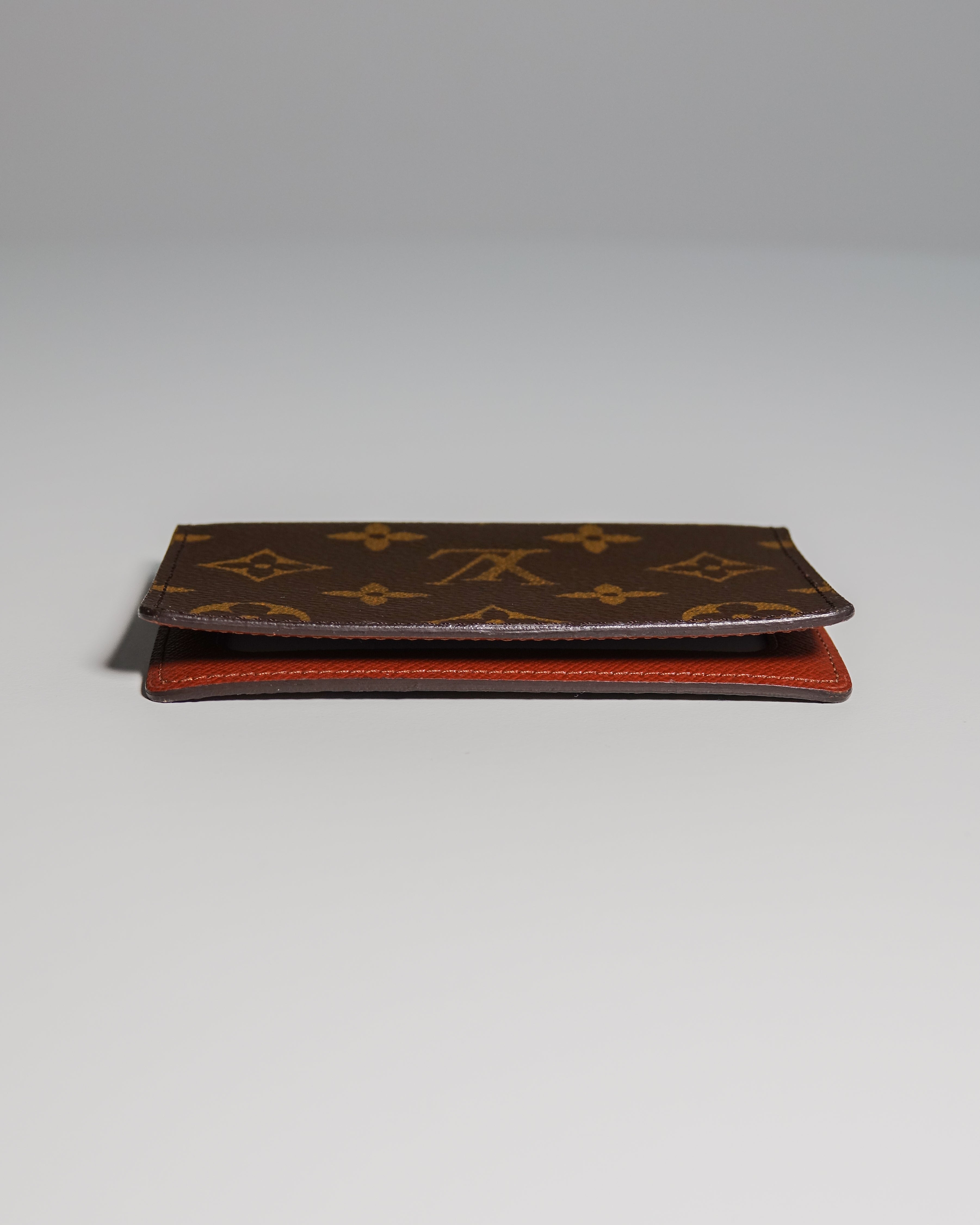 Porte-cartes Louis Vuitton toile Monogram Lola Collective