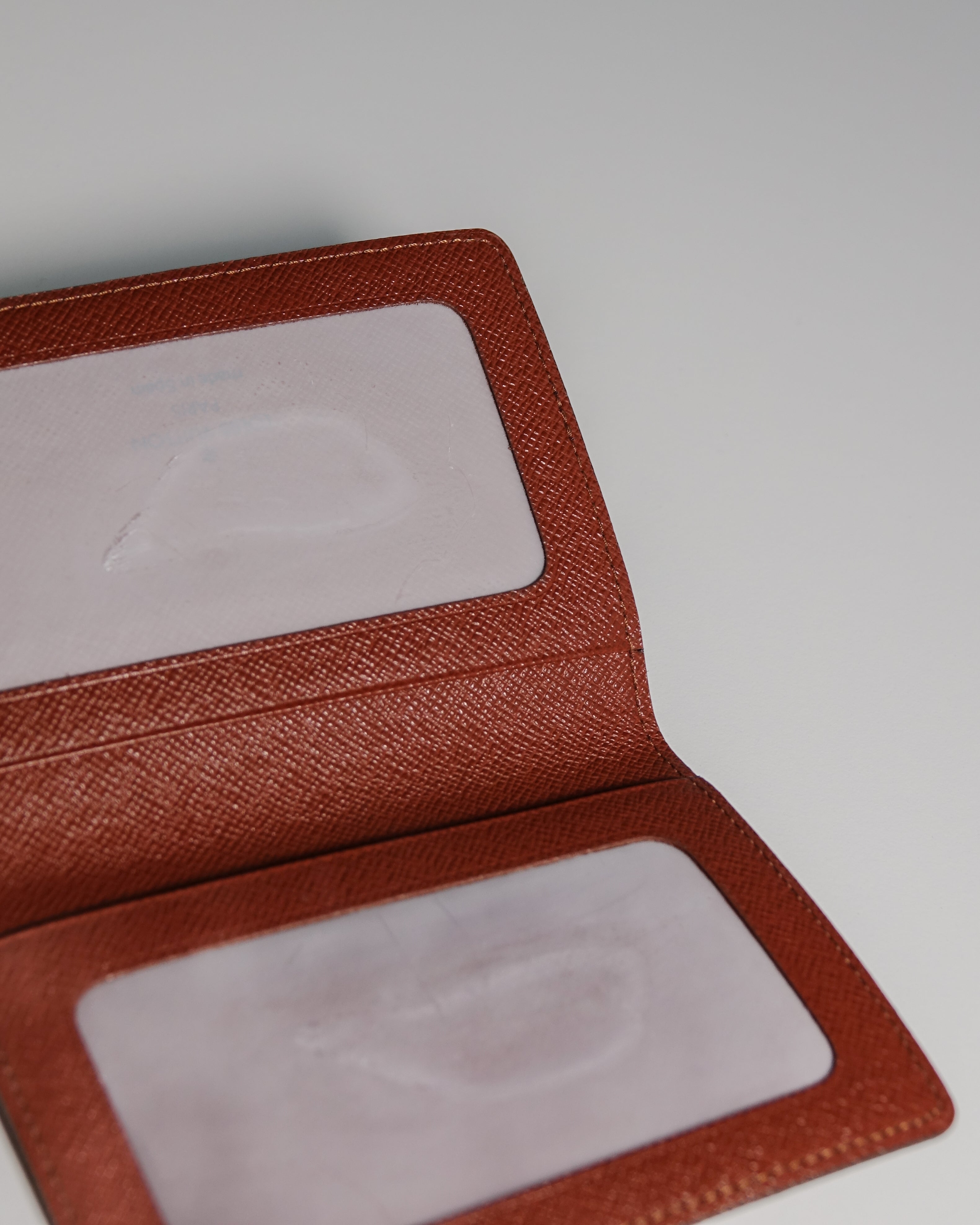 Porte-cartes Louis Vuitton toile Monogram Lola Collective