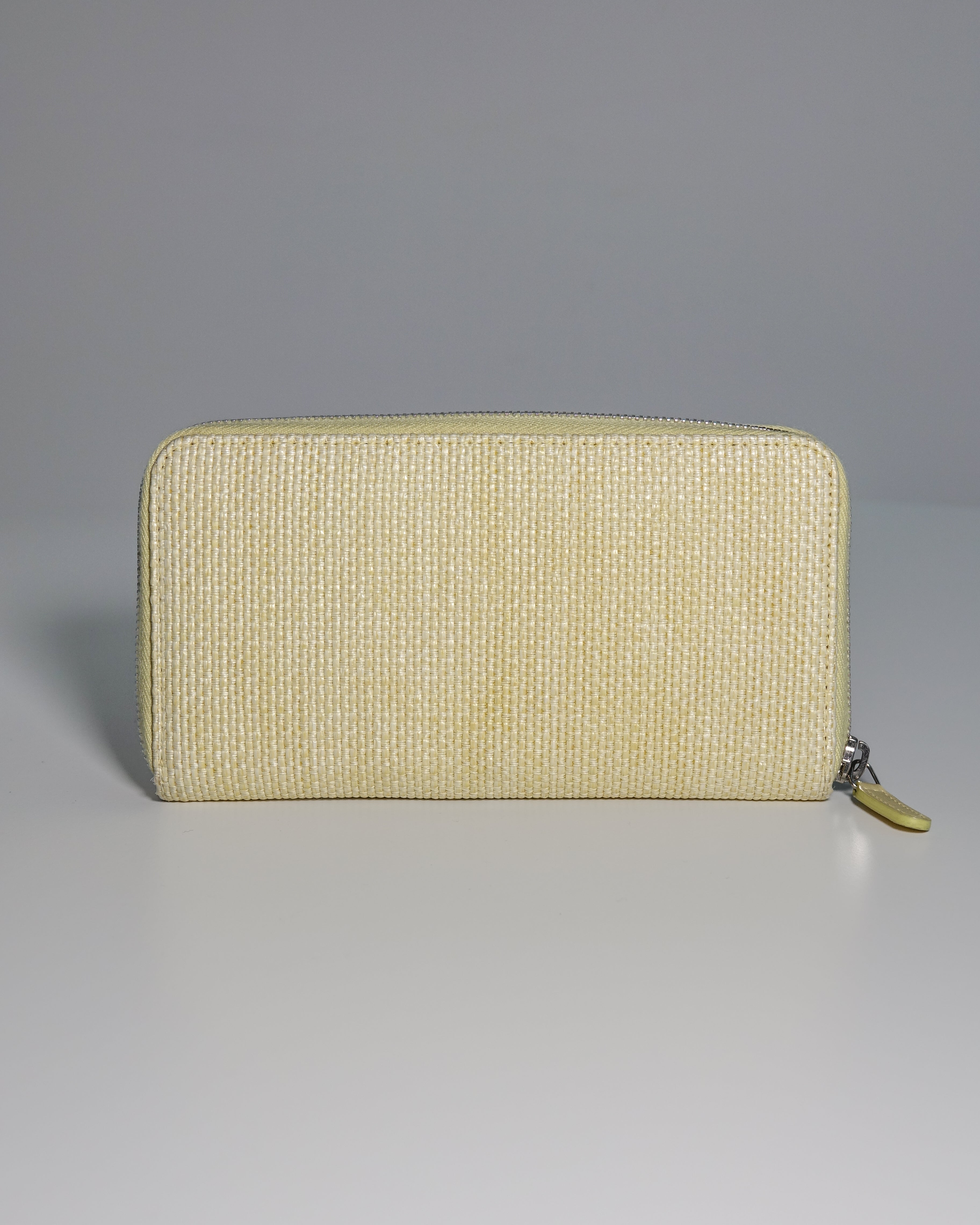 Portefeuille Deauville Jaune Chanel Lola Collective