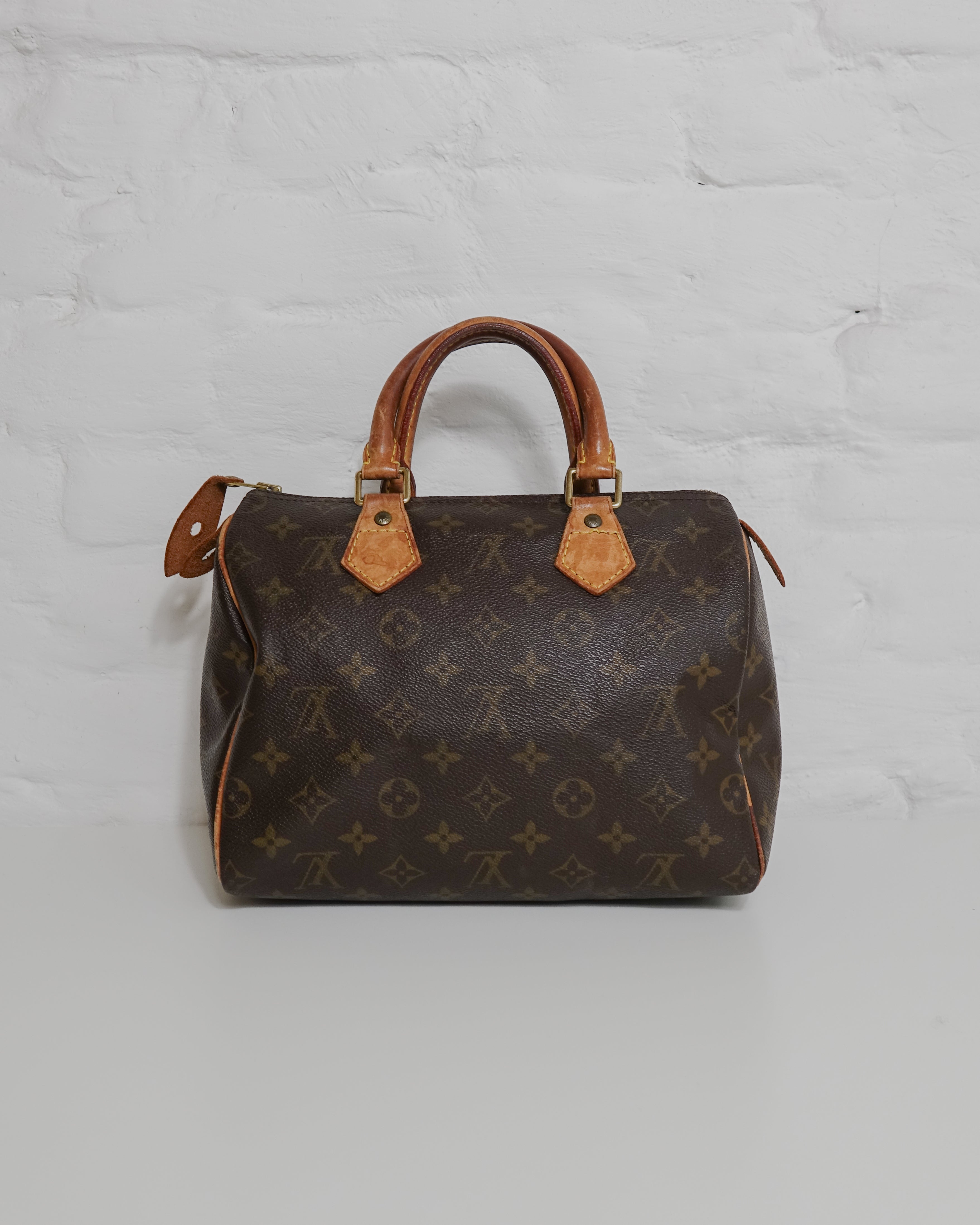 Sac Louis Vuitton Monogram Speedy 25 Lola Collective