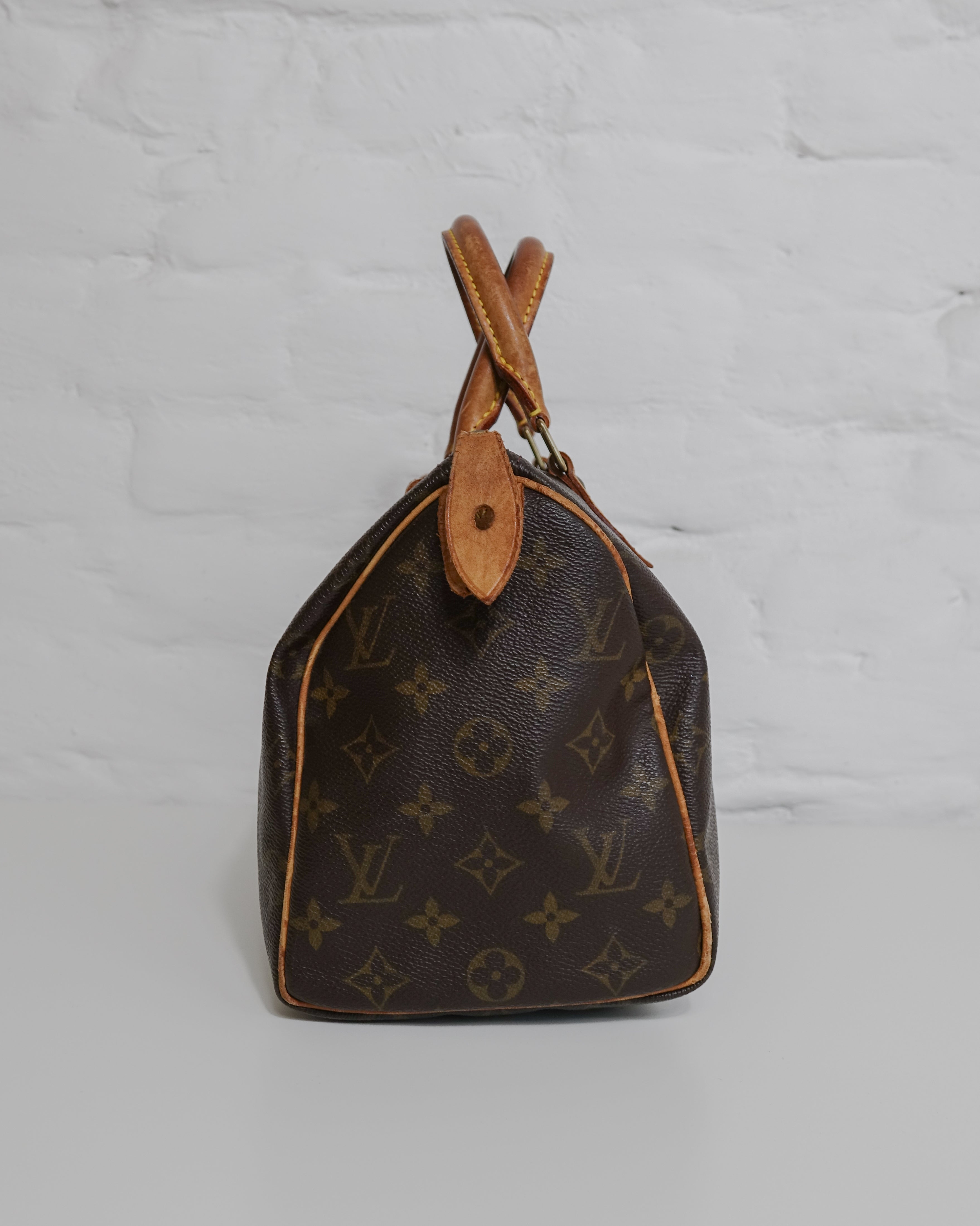 Sac Louis Vuitton Monogram Speedy 25 Lola Collective