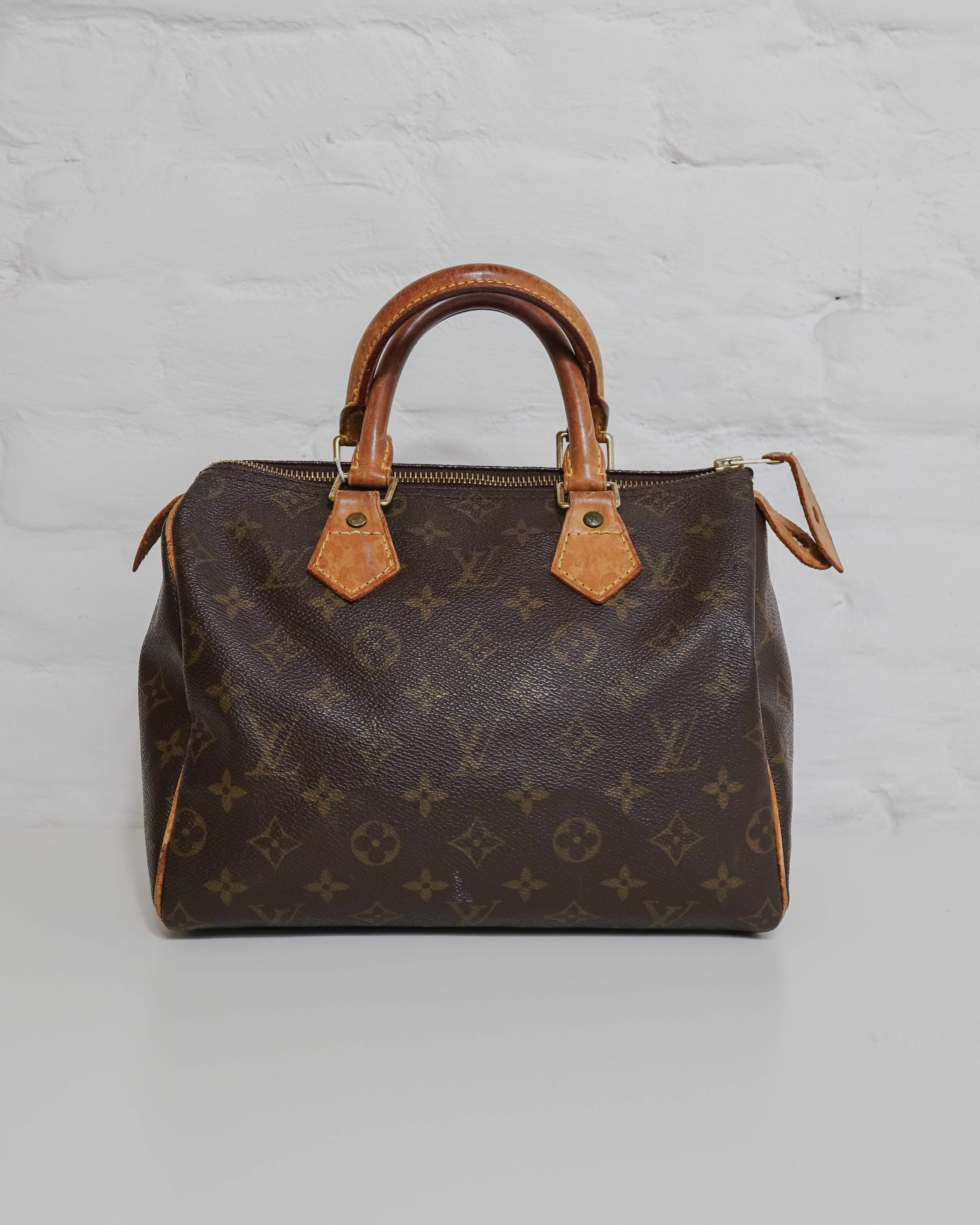 Sac Louis Vuitton Monogram Speedy 25 Lola Collective