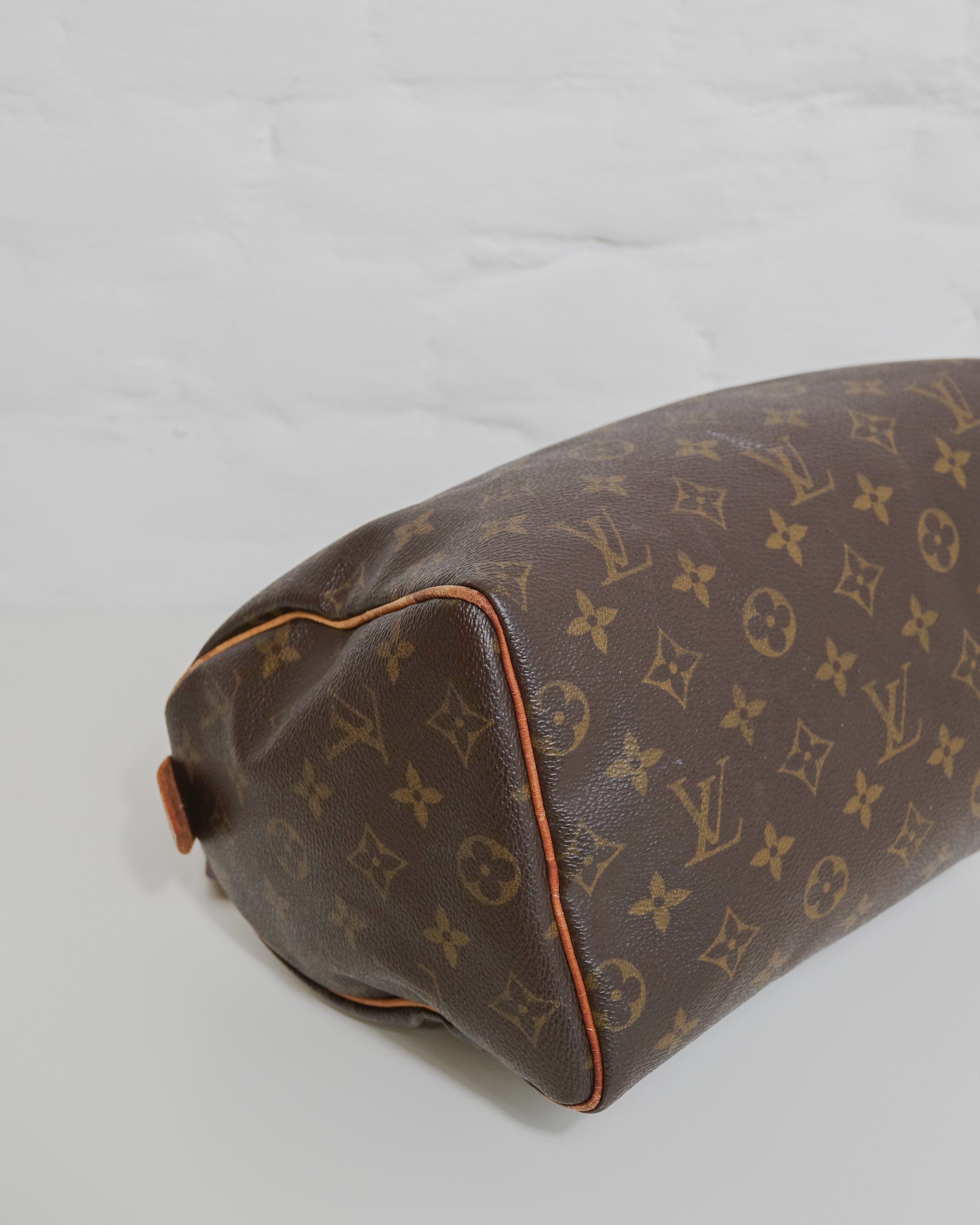 Sac Louis Vuitton Monogram Speedy 25 Lola Collective