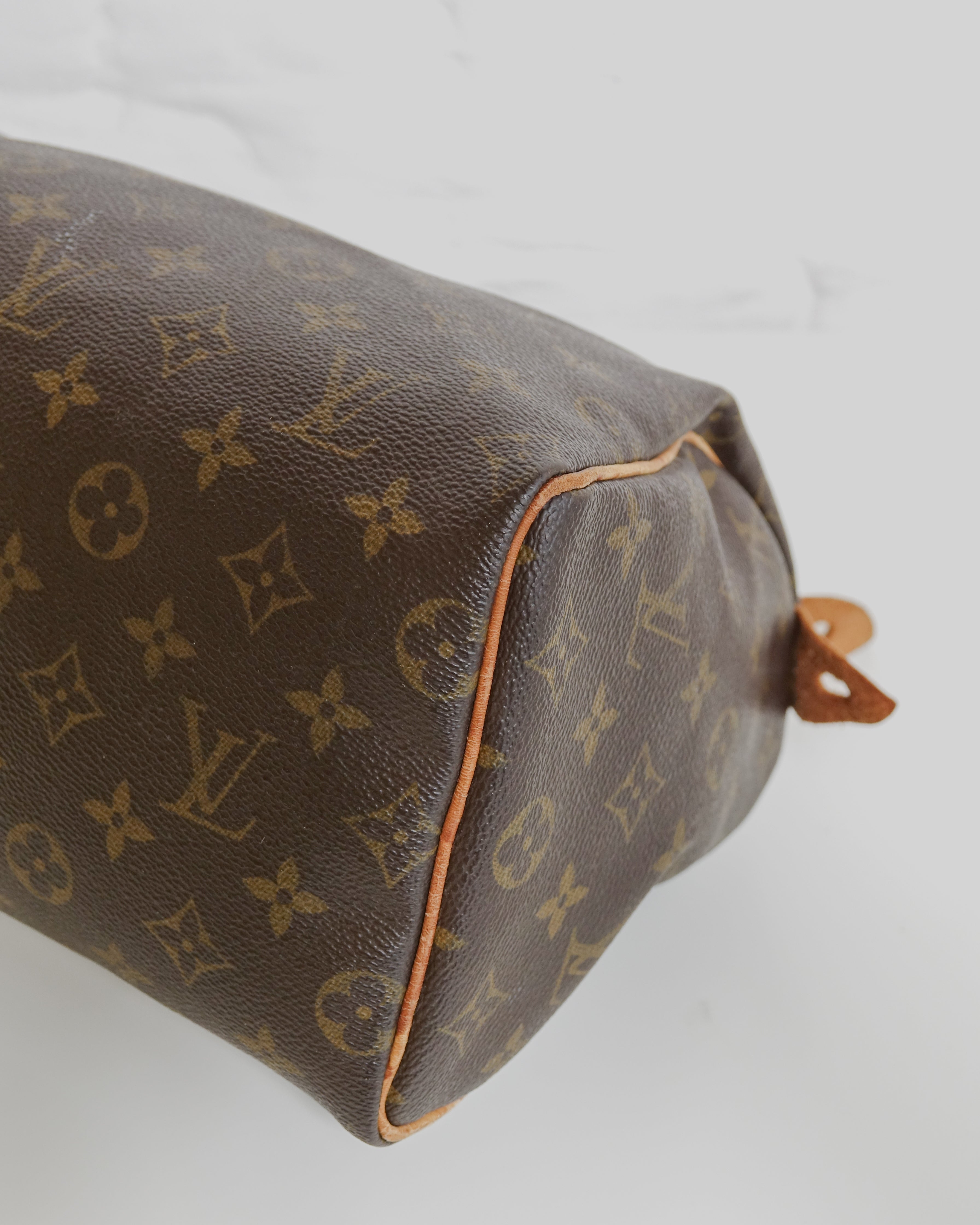 Sac Louis Vuitton Monogram Speedy 25 Lola Collective