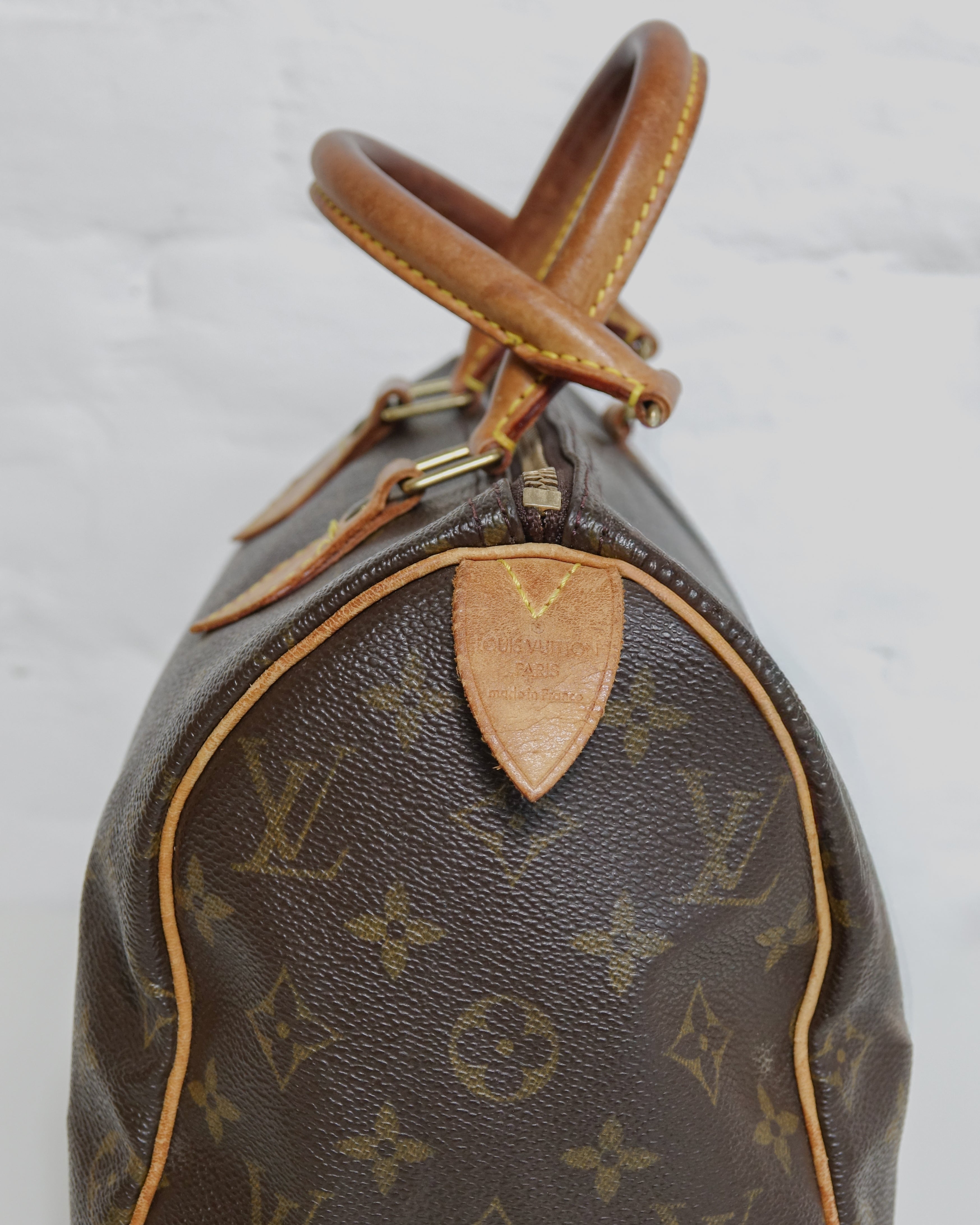 Sac Louis Vuitton Monogram Speedy 25 Lola Collective