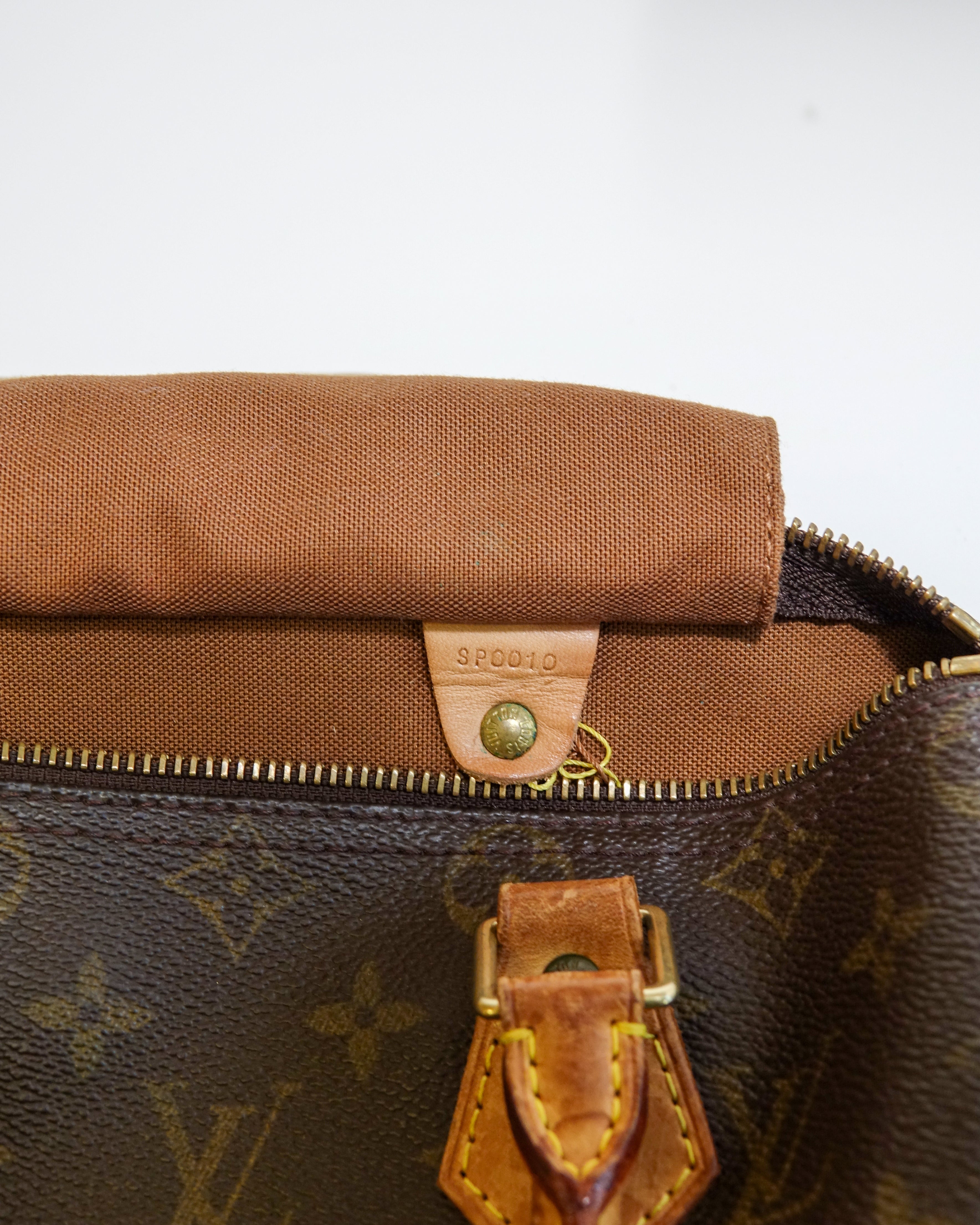 Sac Louis Vuitton Monogram Speedy 25 Lola Collective