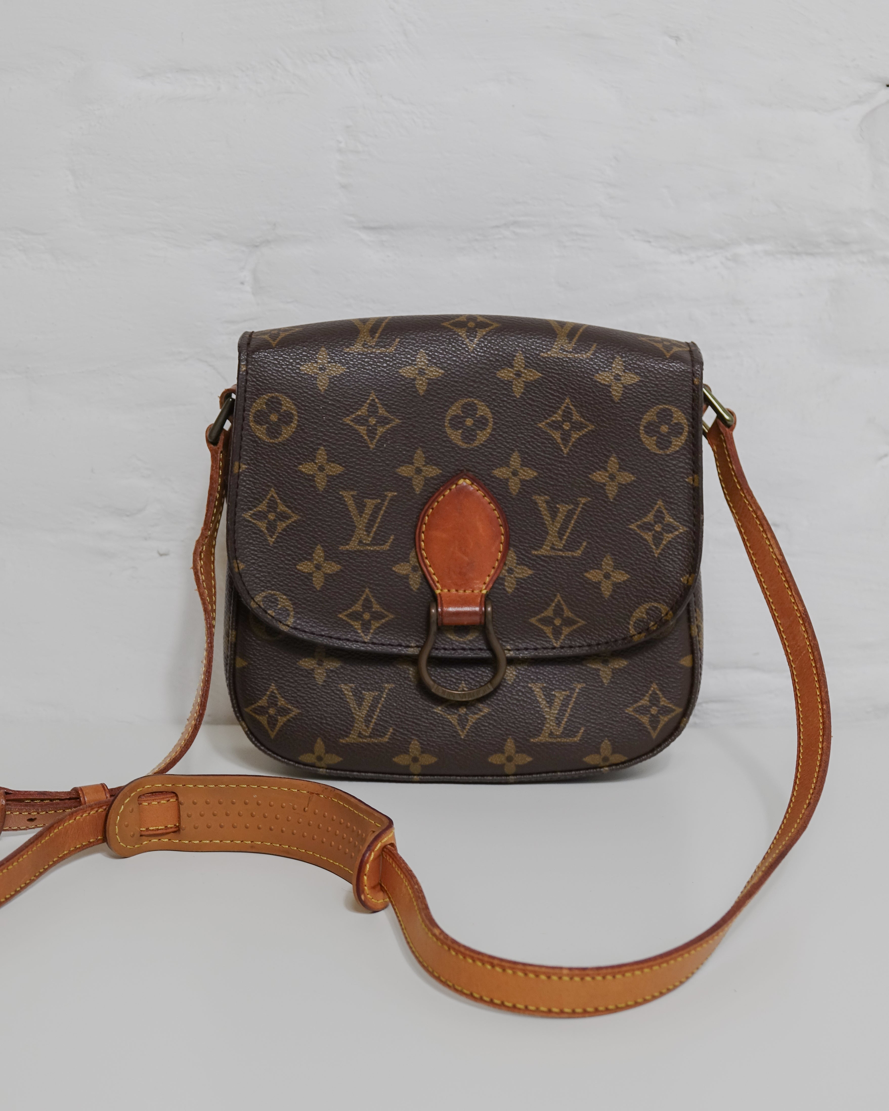 Sac Louis Vuitton Monogram Saint Cloud MM Lola Collective