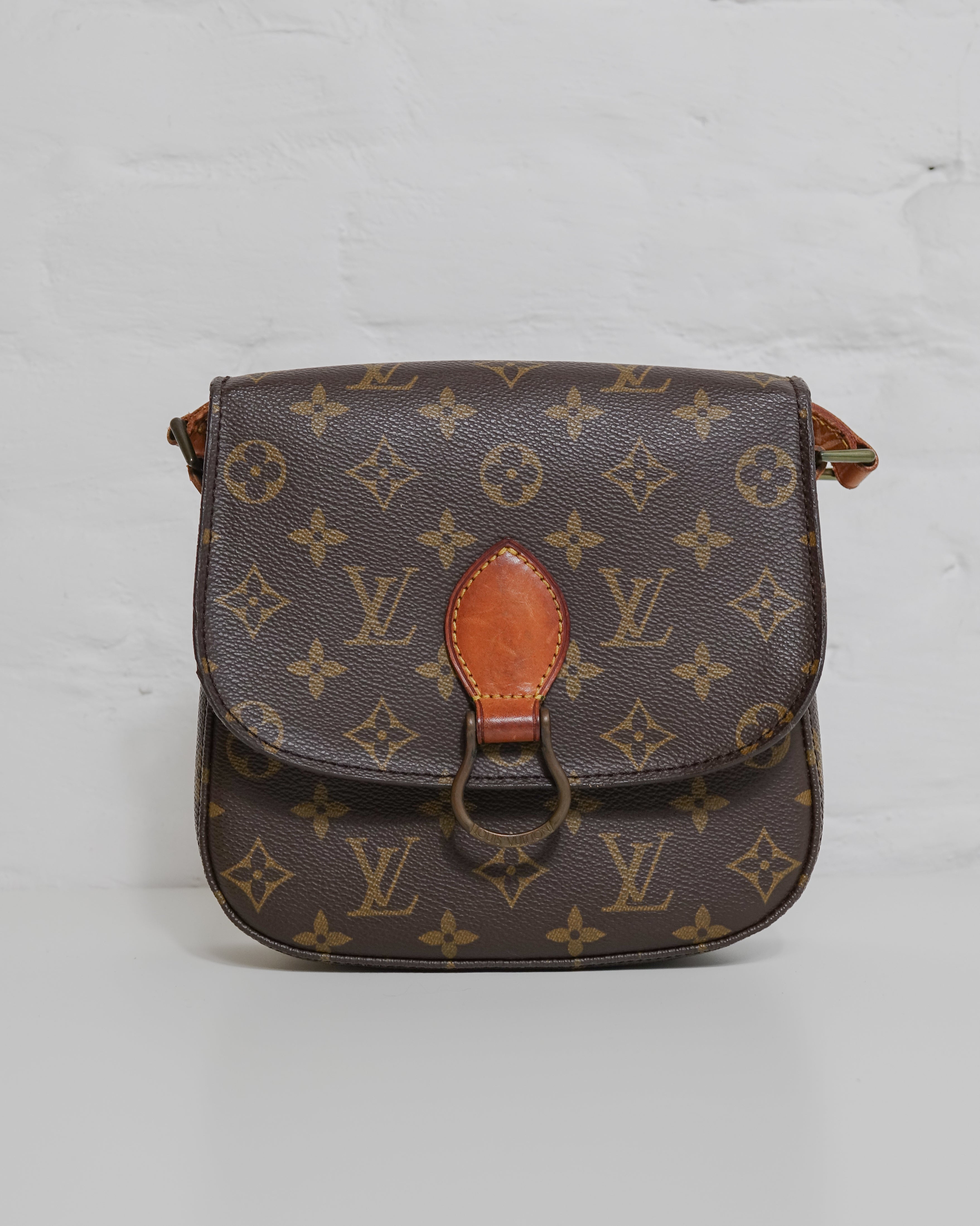 Sac Louis Vuitton Monogram Saint Cloud MM Lola Collective