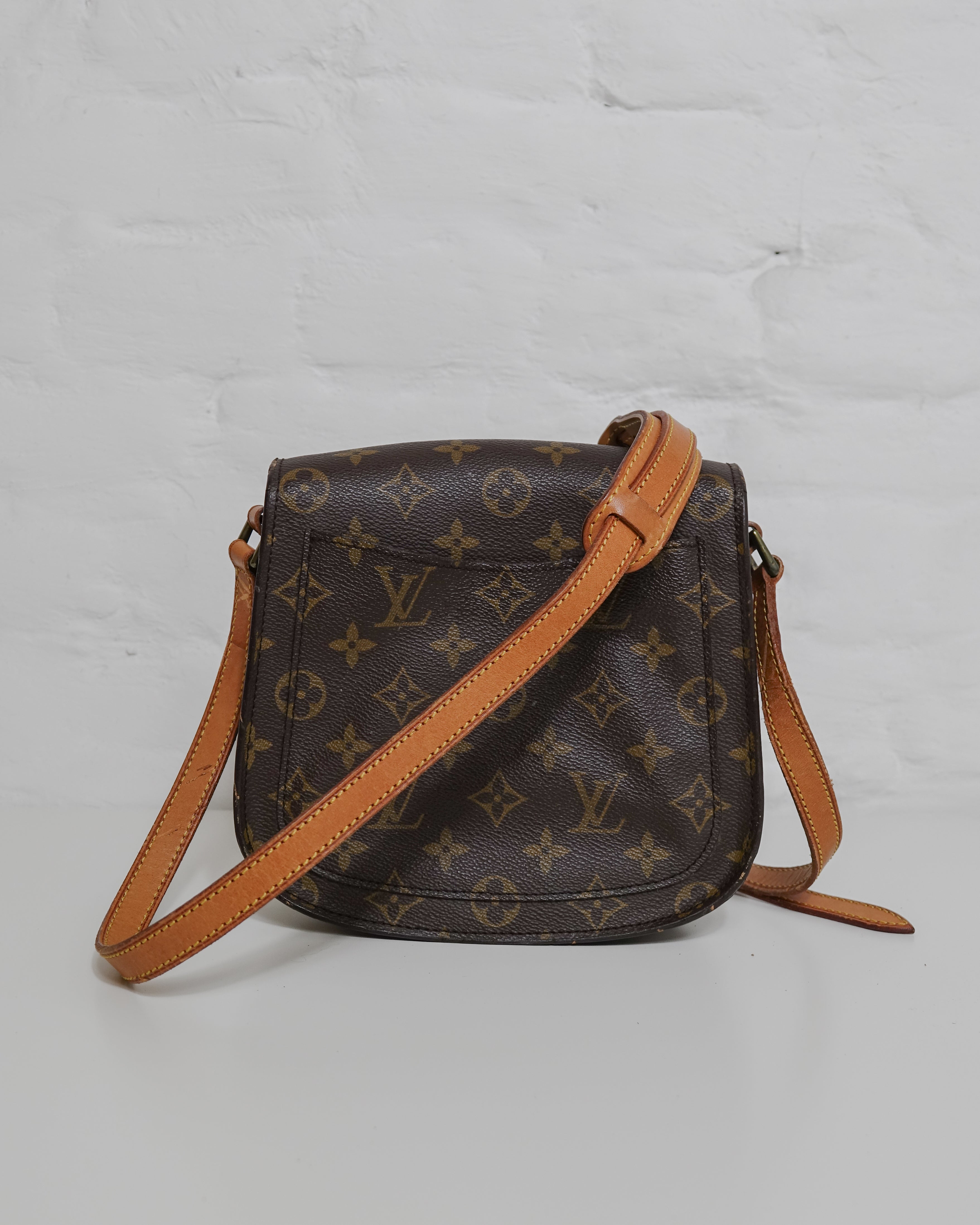 Sac Louis Vuitton Monogram Saint Cloud MM Lola Collective