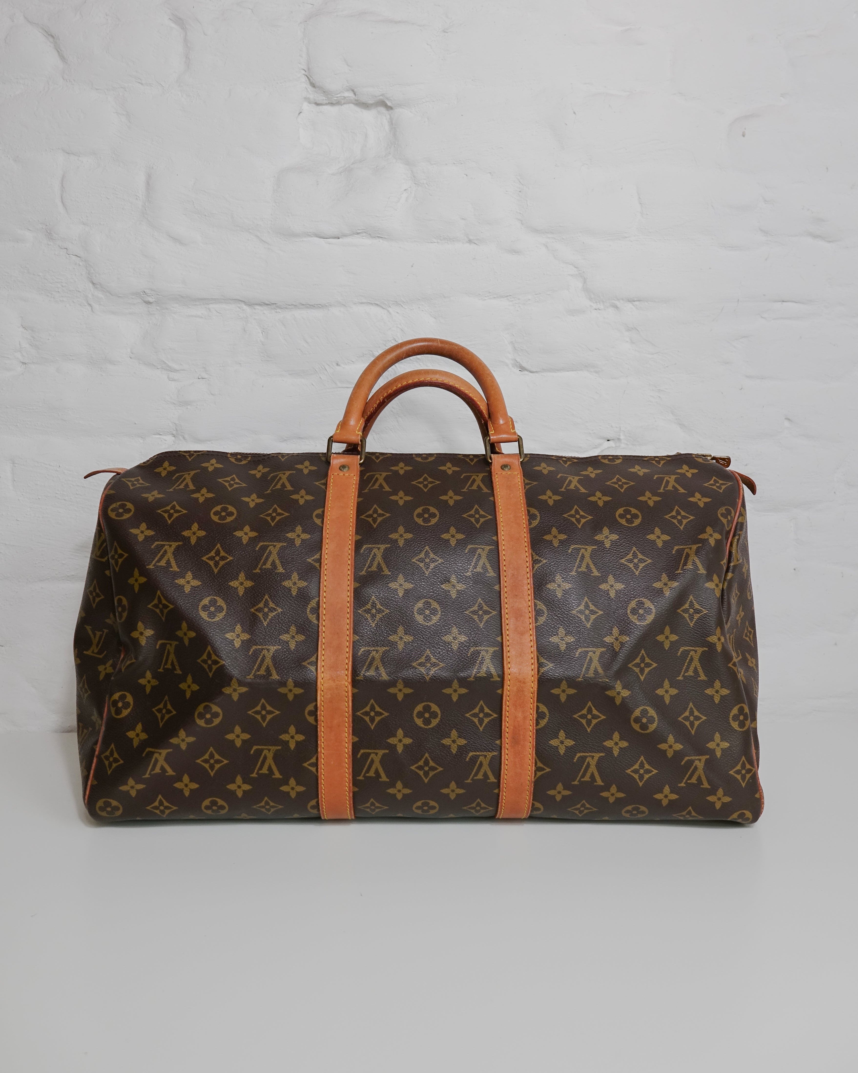 Sac Louis Vuitton Keepall 50 monogram Lola Collective