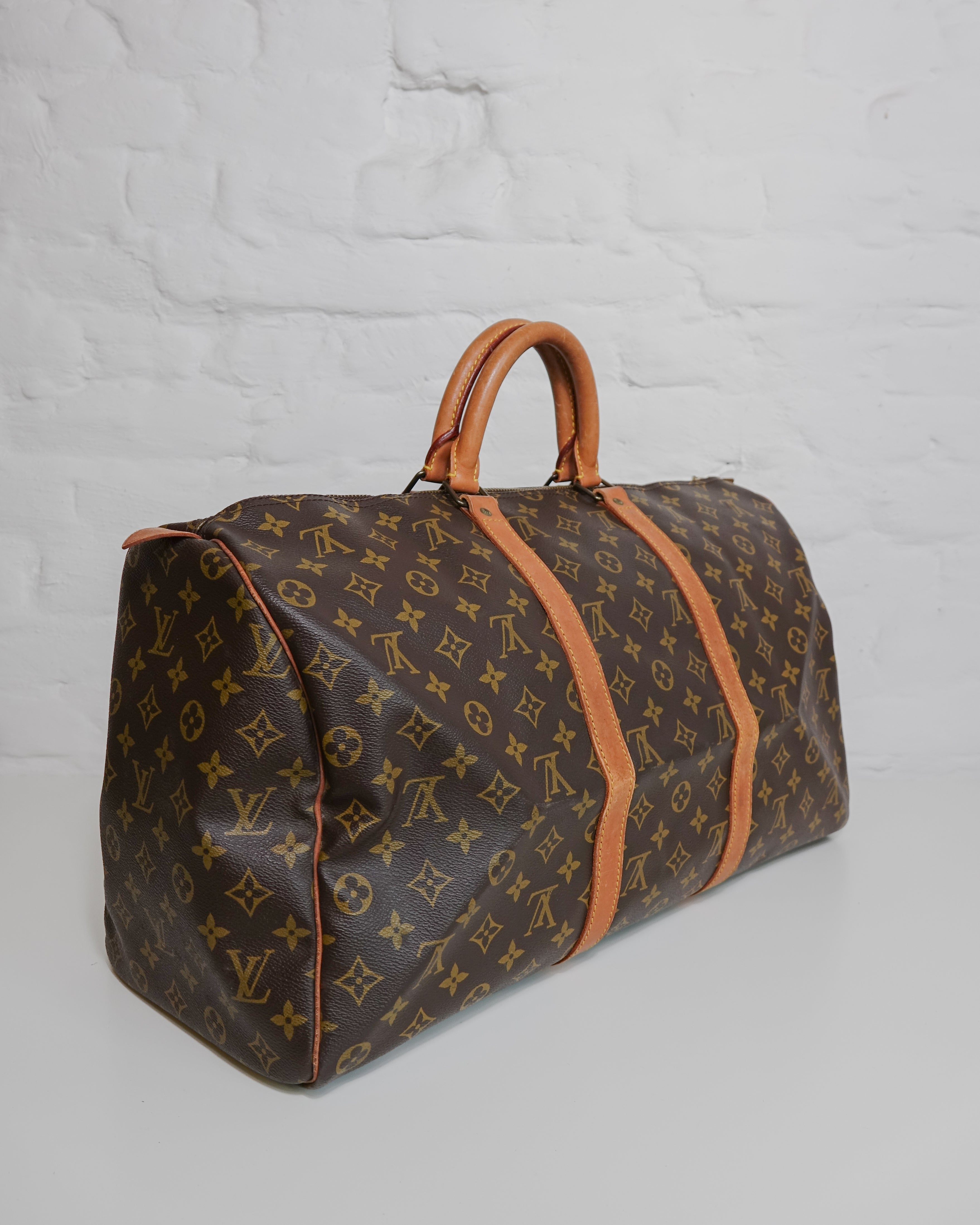 Sac Louis Vuitton Keepall 50 monogram Lola Collective