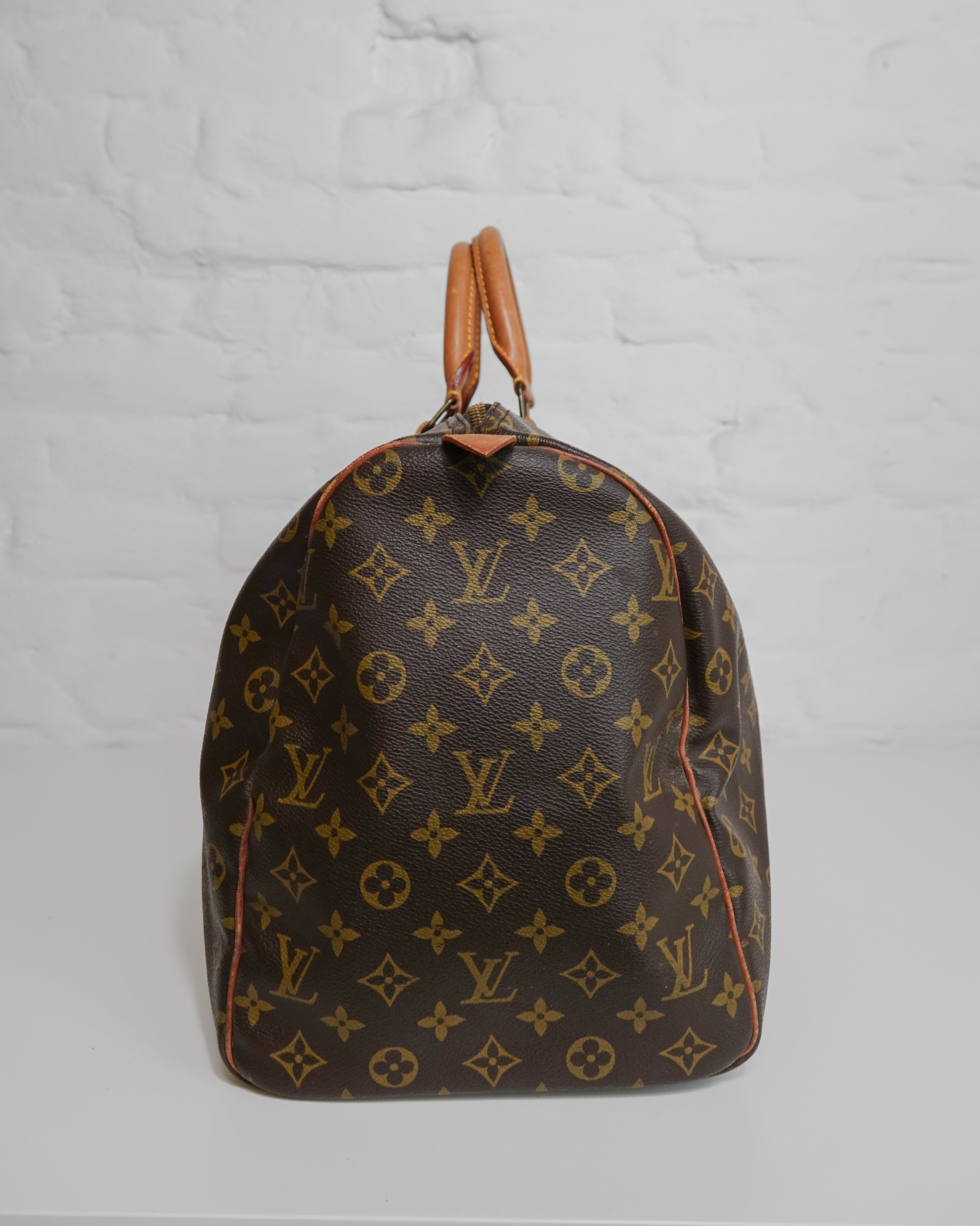 Sac Louis Vuitton Keepall 50 monogram Lola Collective