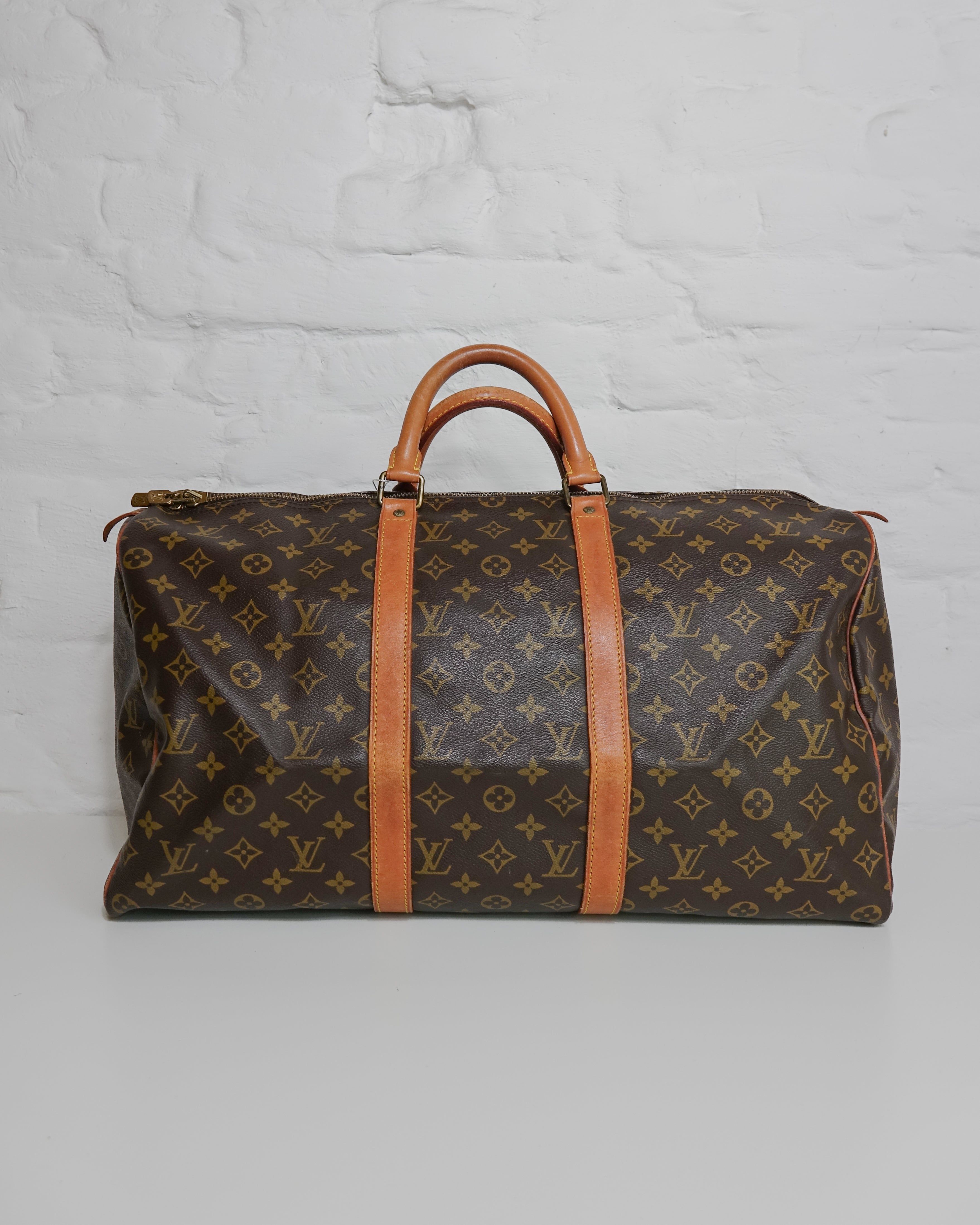 Sac Louis Vuitton Keepall 50 monogram Lola Collective