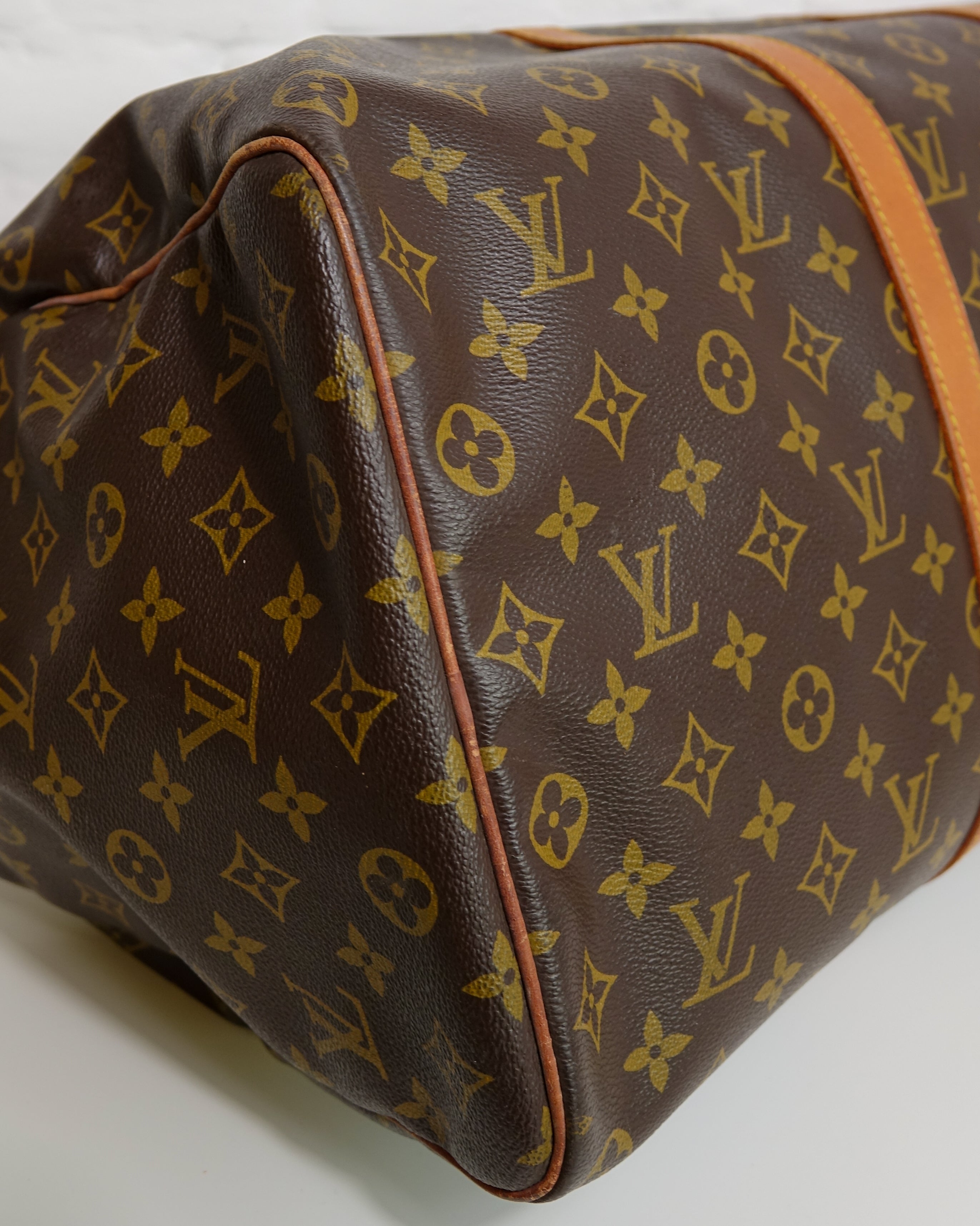 Sac Louis Vuitton Keepall 50 monogram Lola Collective