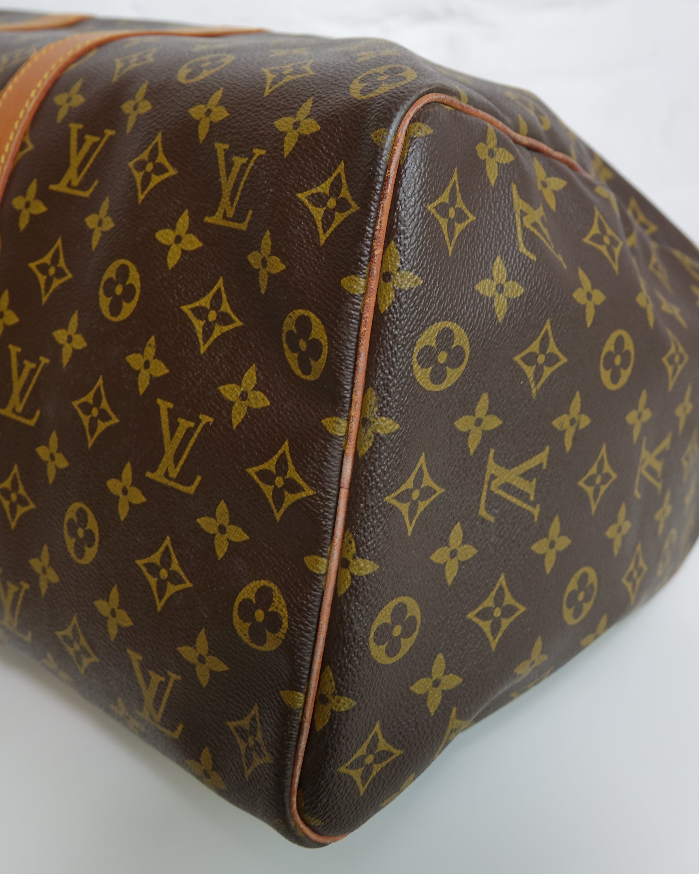 Sac Louis Vuitton Keepall 50 monogram Lola Collective