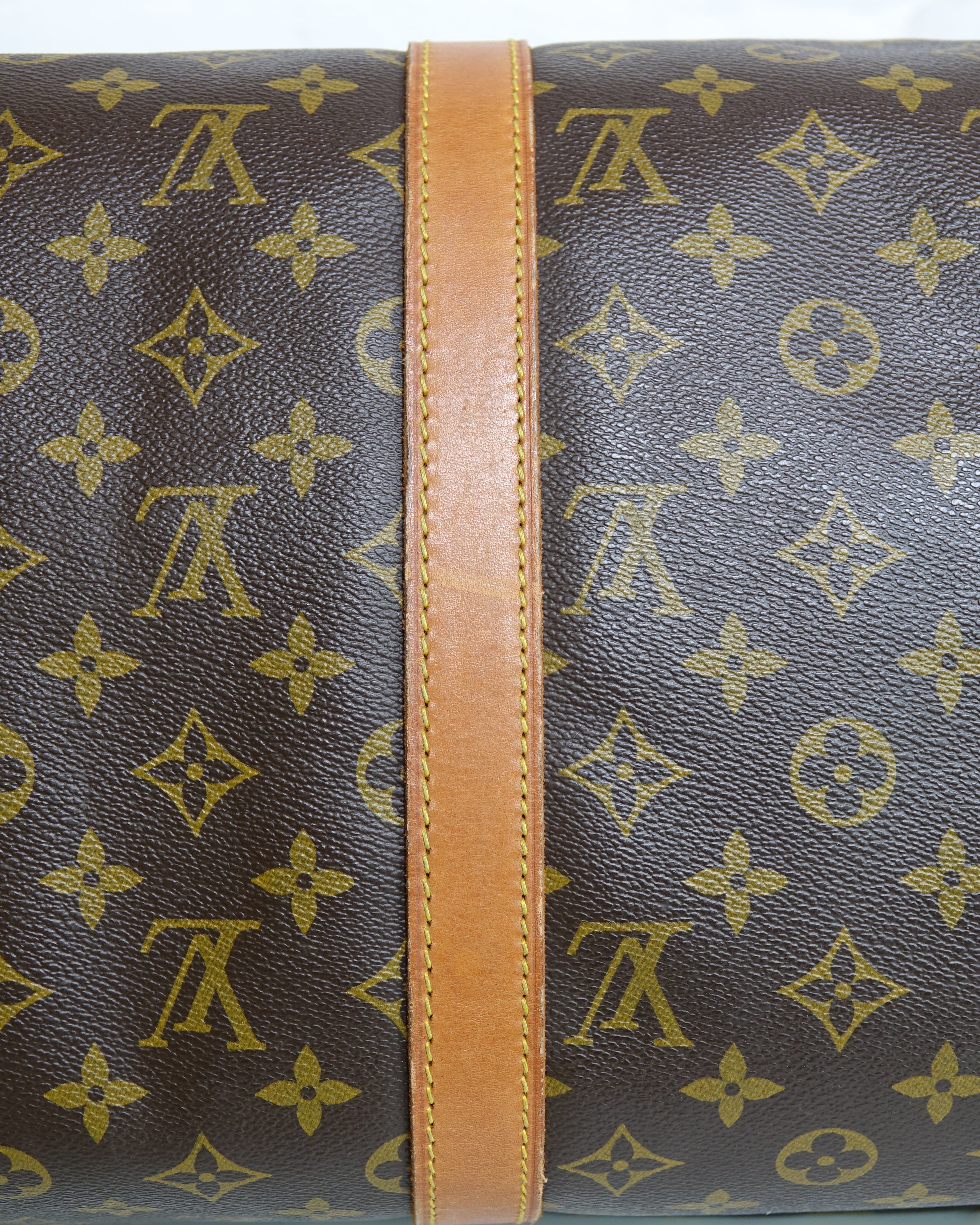 Sac Louis Vuitton Keepall 50 monogram Lola Collective