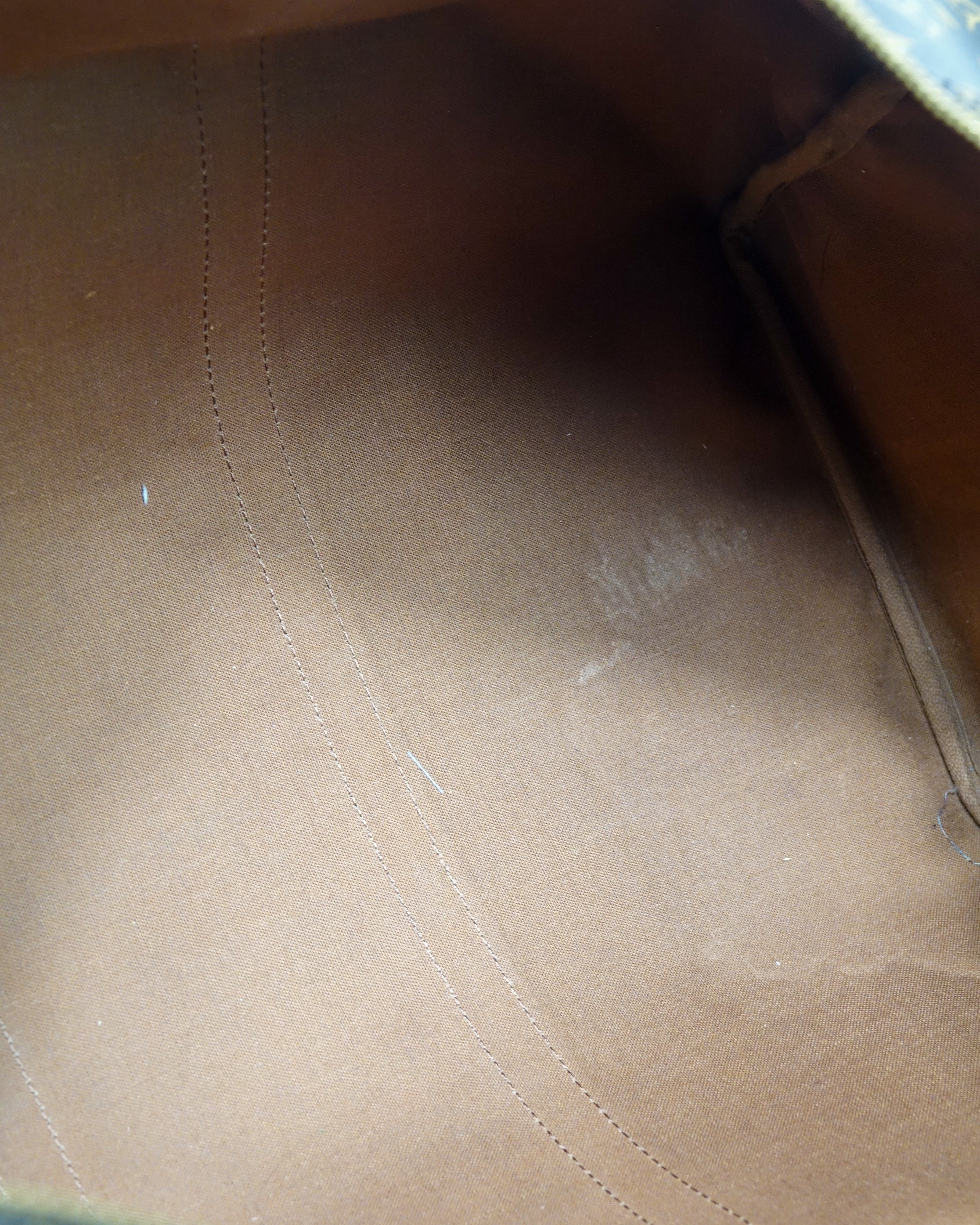 Sac Louis Vuitton Keepall 50 monogram Lola Collective