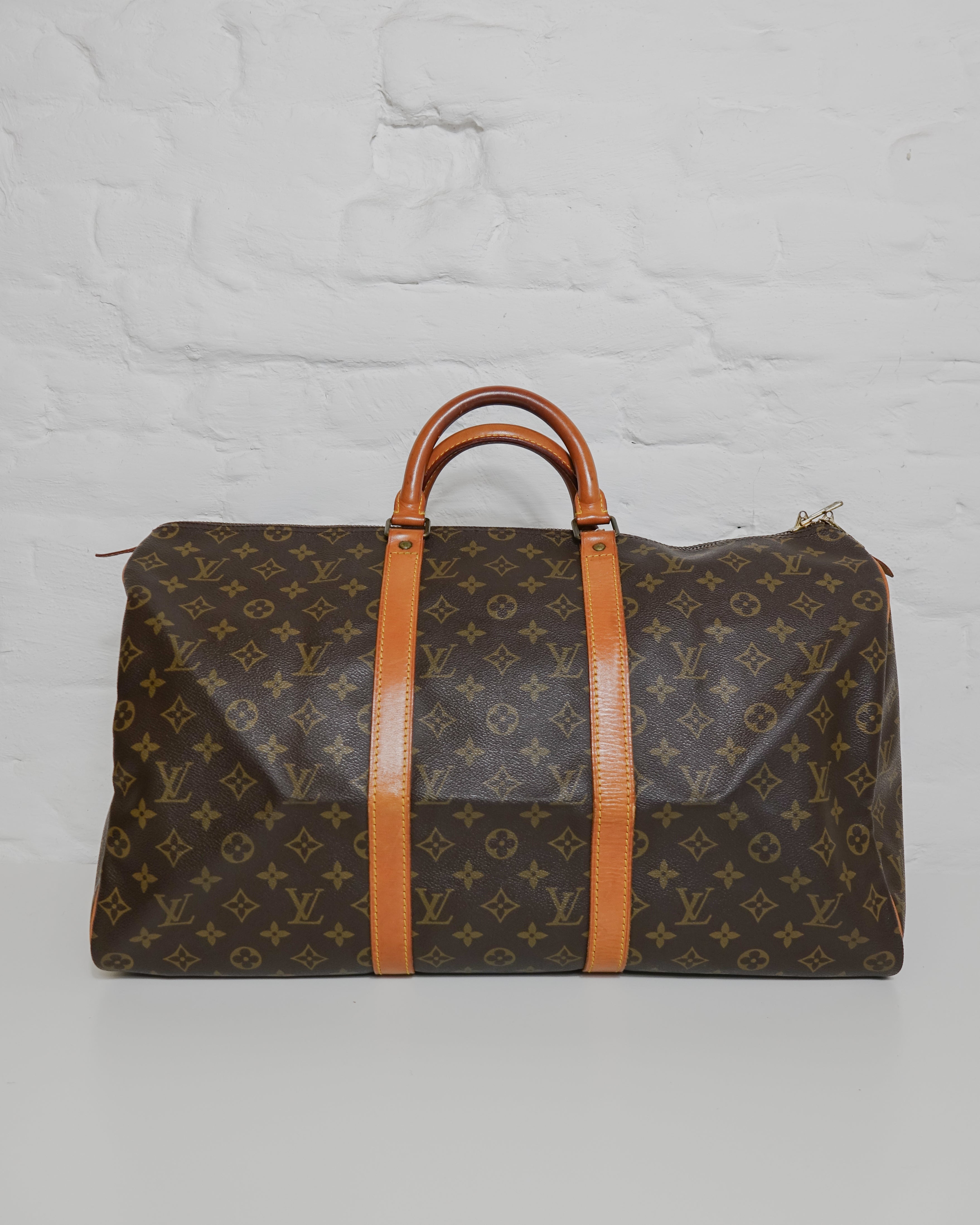 Sac Louis Vuitton Keepall 50 monogram Lola Collective