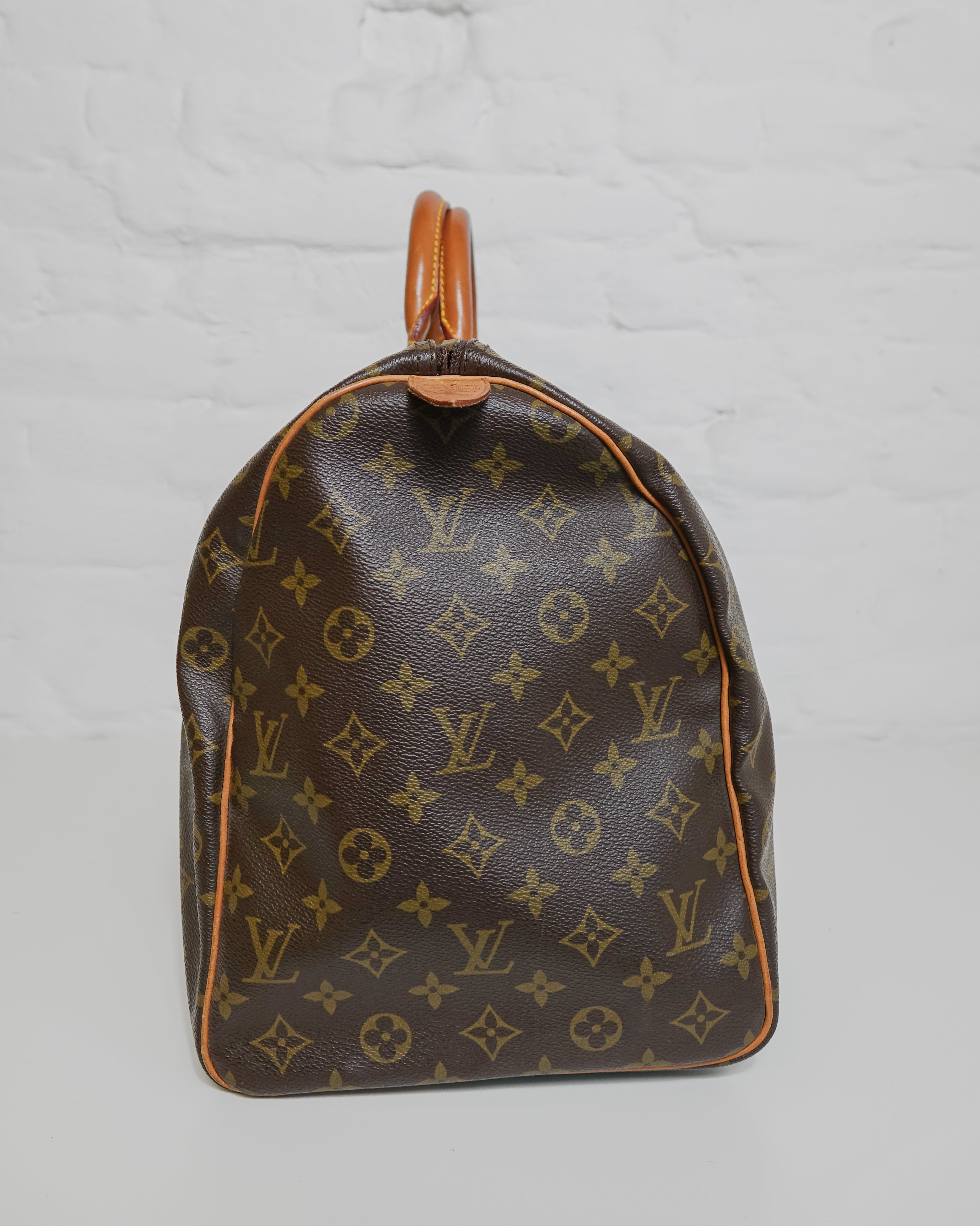 Sac Louis Vuitton Keepall 50 monogram Lola Collective
