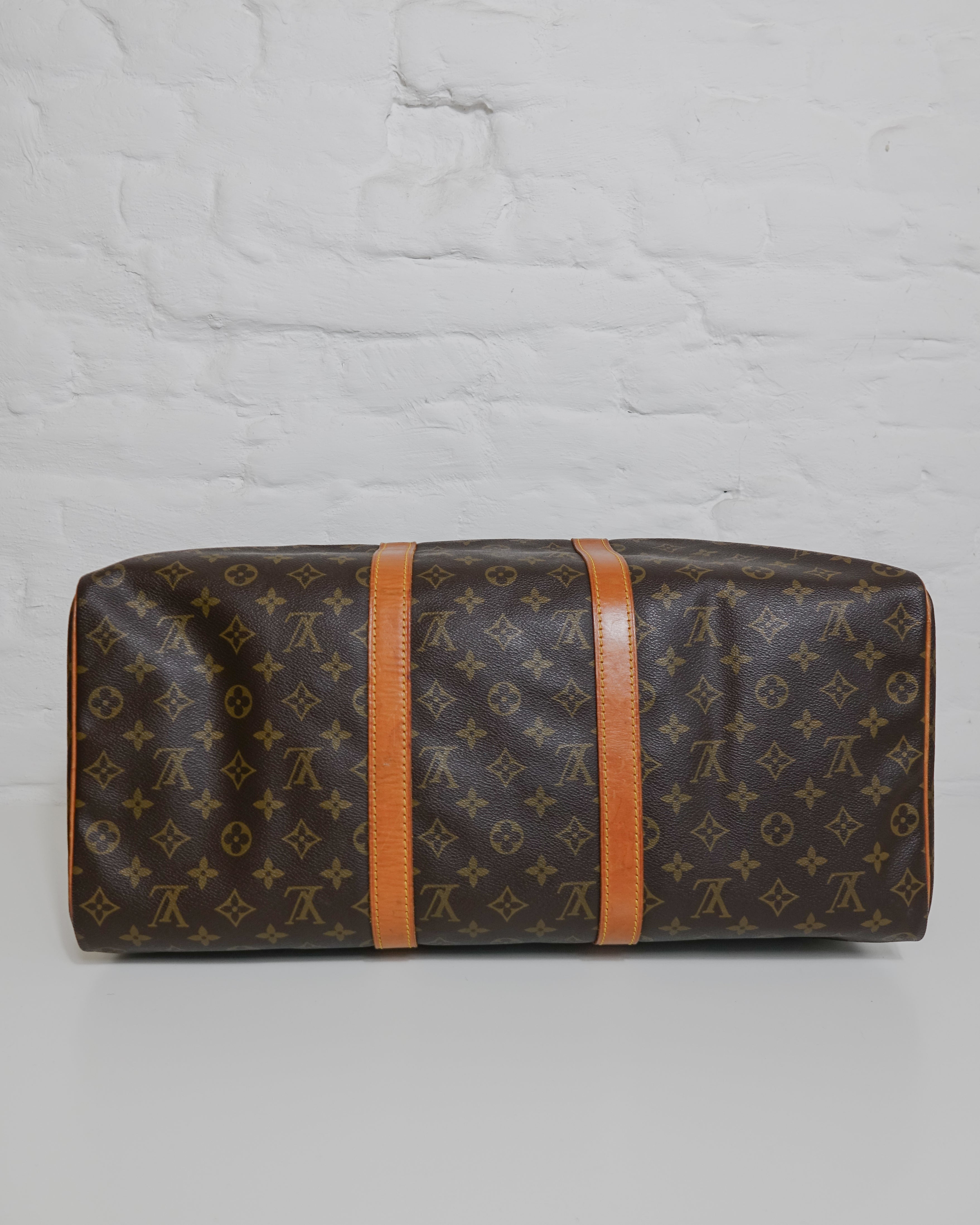 Sac Louis Vuitton Keepall 50 monogram Lola Collective