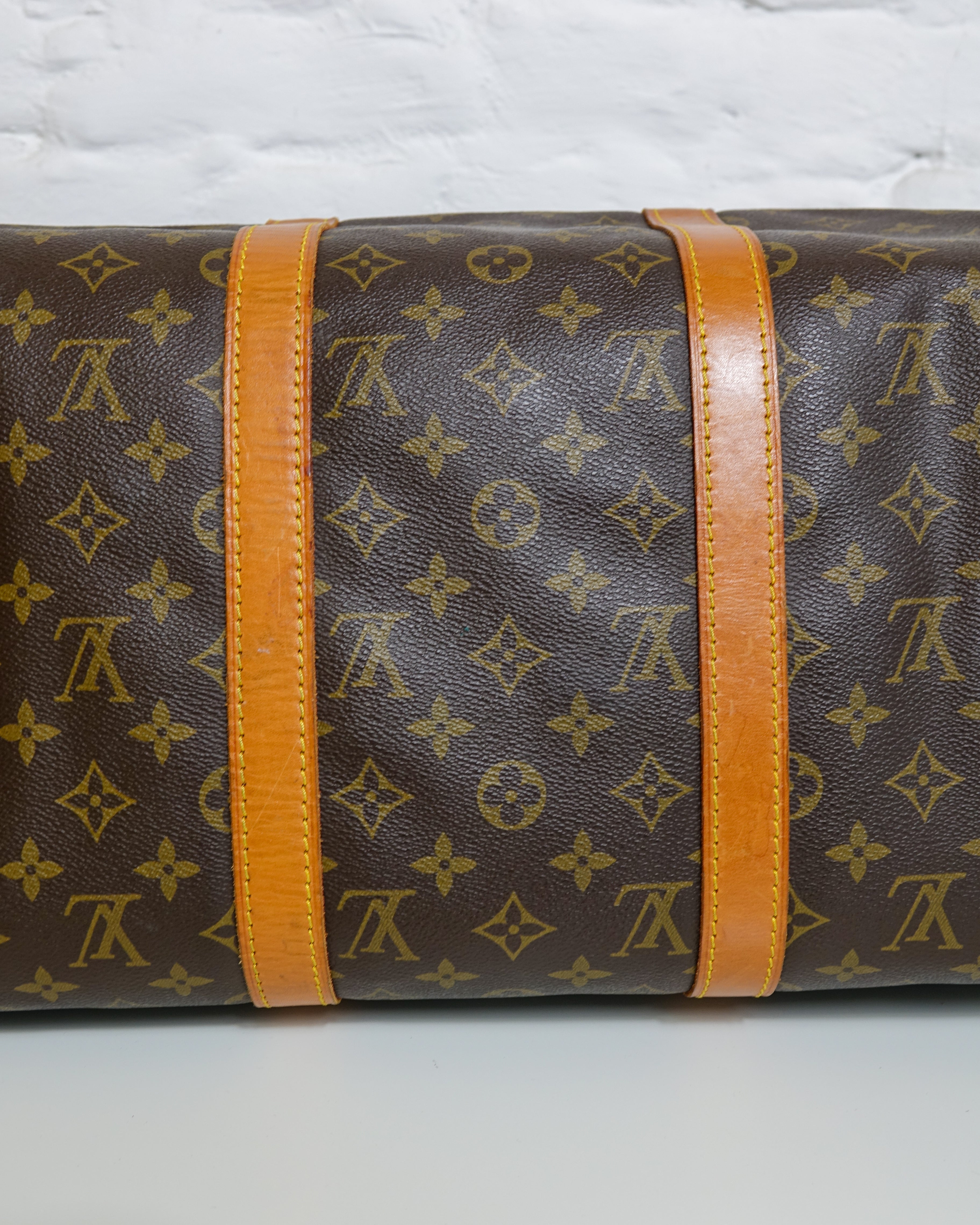 Sac Louis Vuitton Keepall 50 monogram Lola Collective