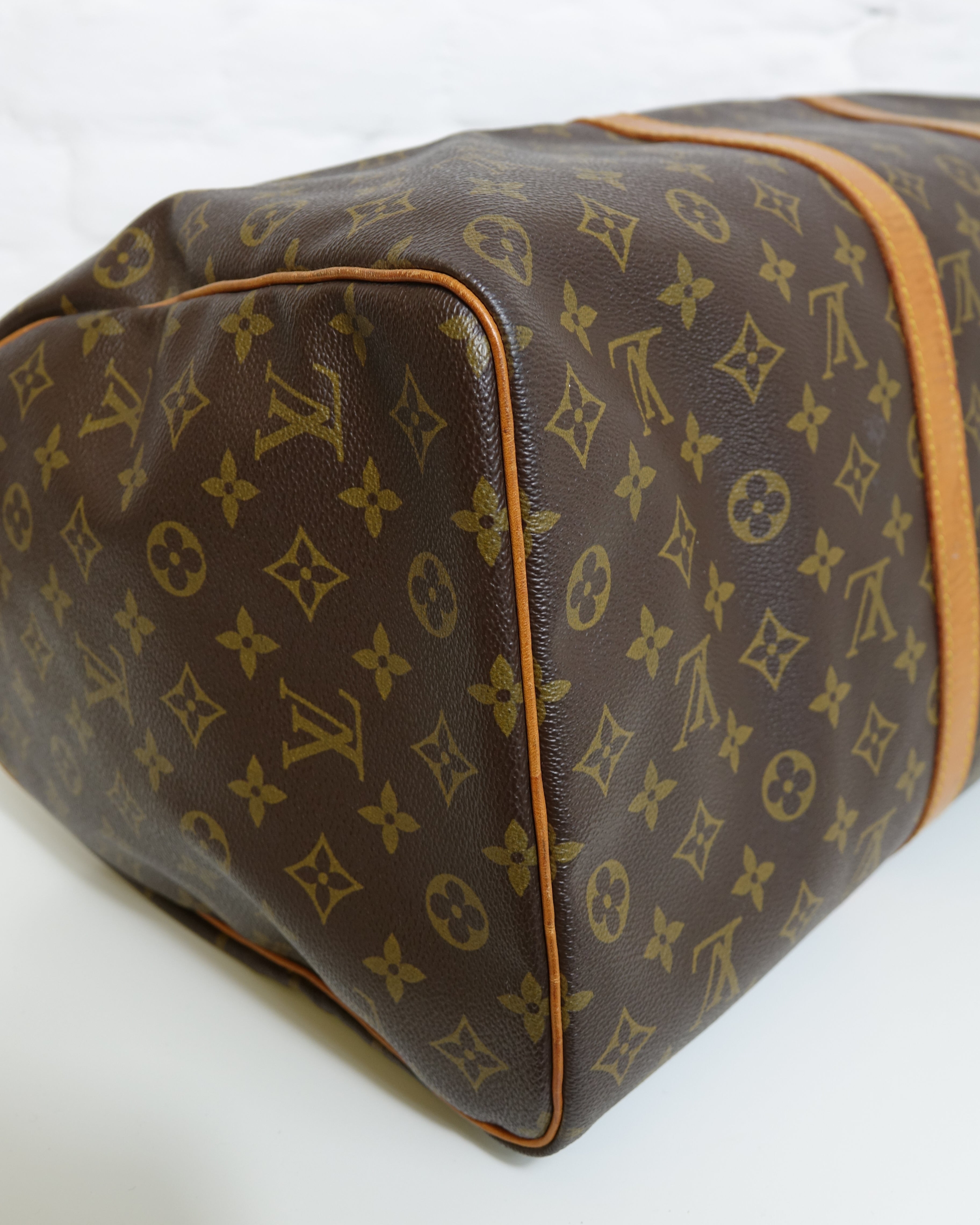 Sac Louis Vuitton Keepall 50 monogram Lola Collective