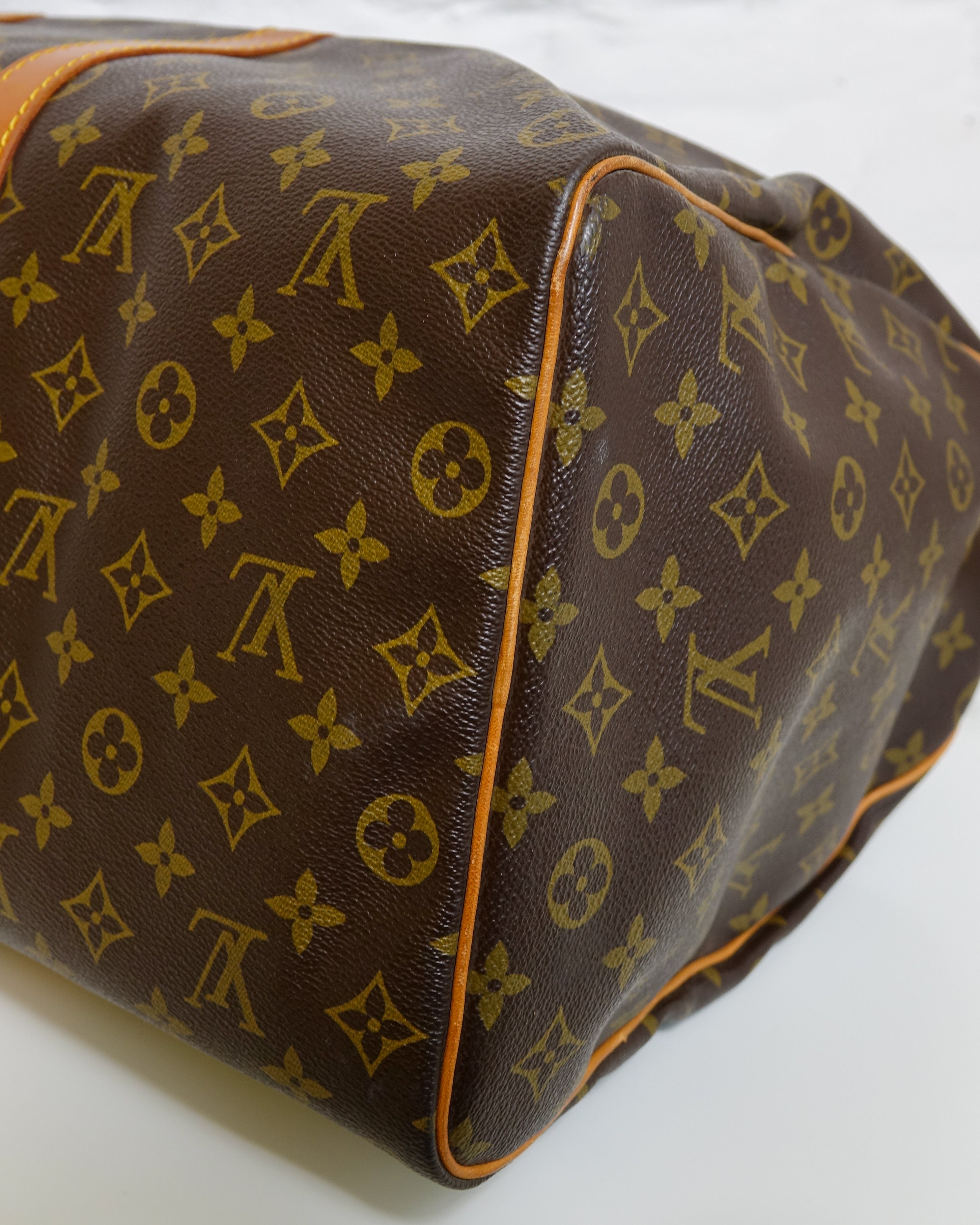 Sac Louis Vuitton Keepall 50 monogram Lola Collective
