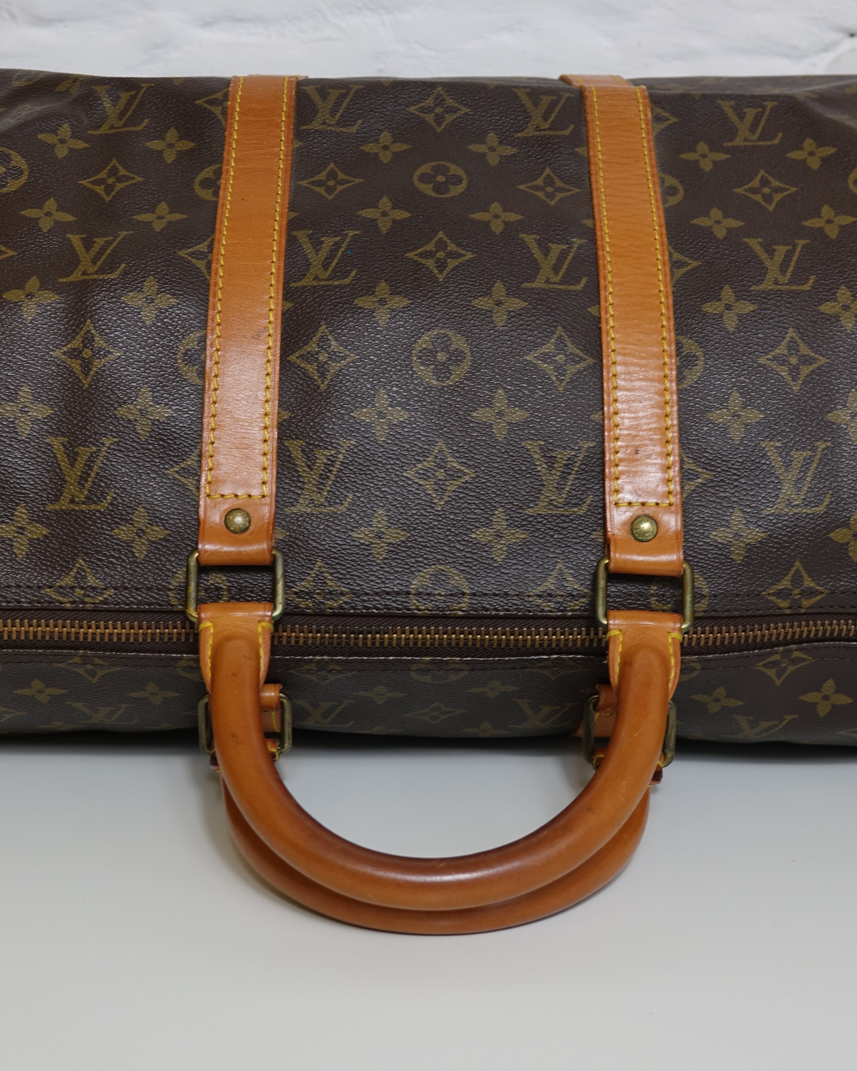 Sac Louis Vuitton Keepall 50 monogram Lola Collective