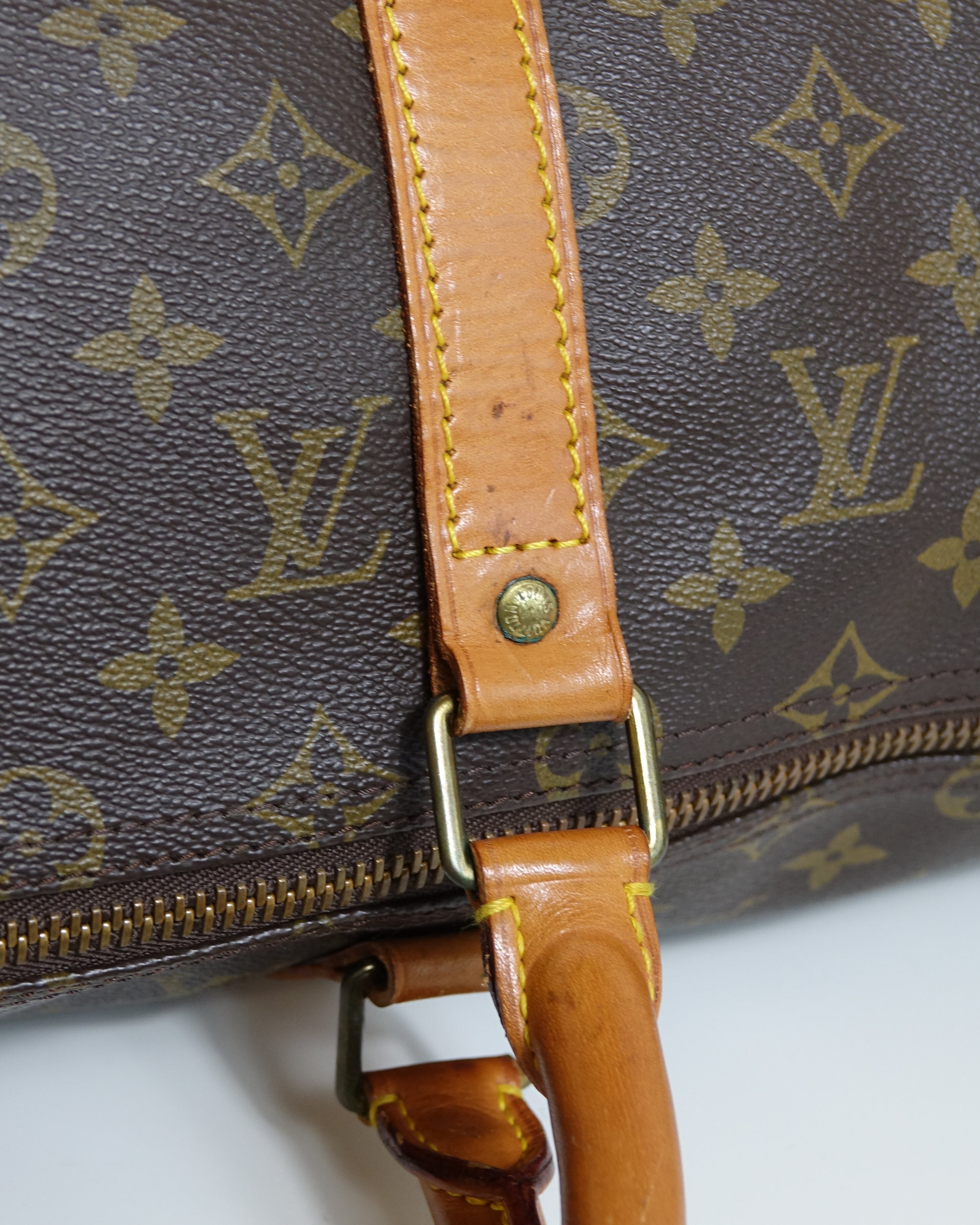Sac Louis Vuitton Keepall 50 monogram Lola Collective