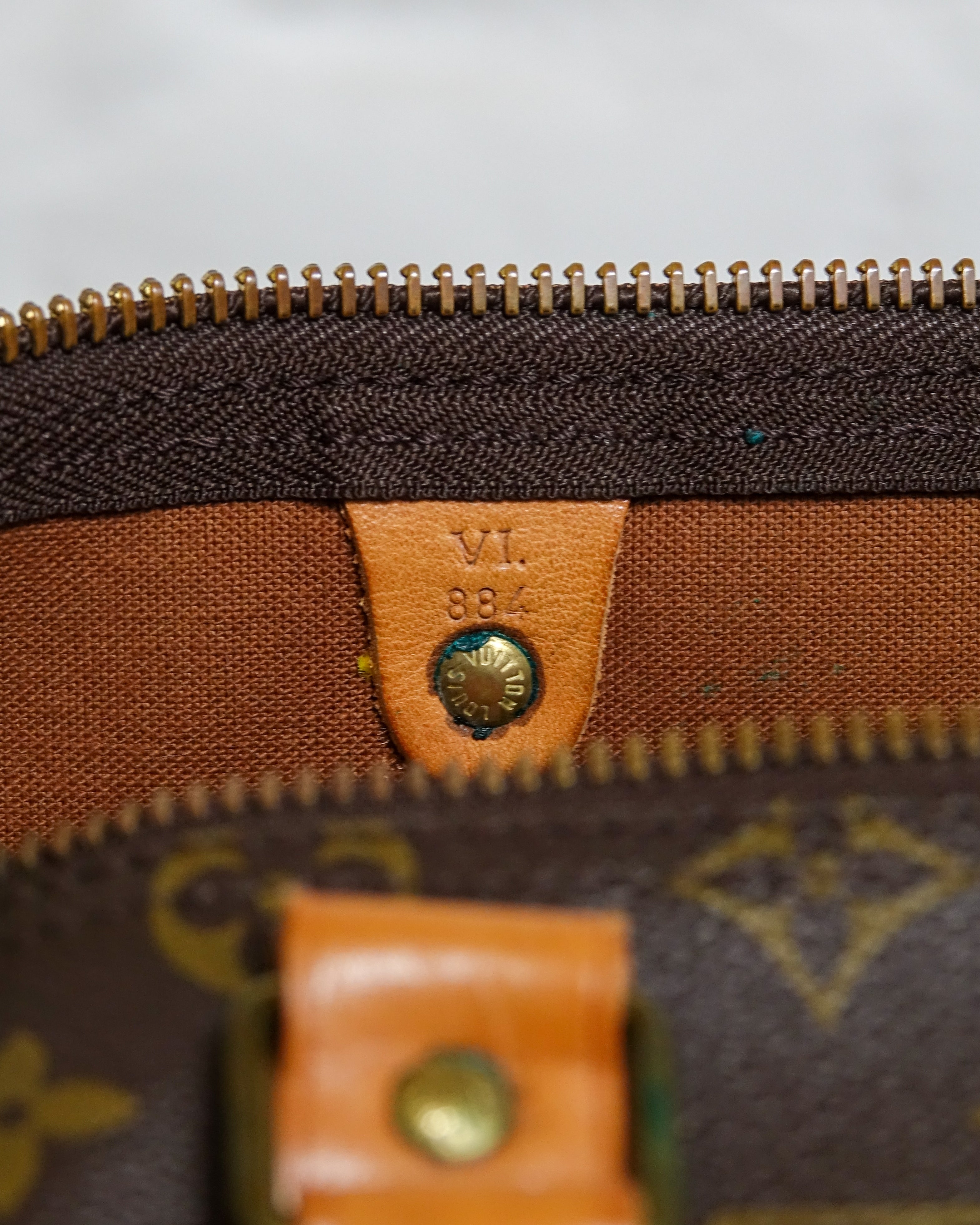 Sac Louis Vuitton Keepall 50 monogram Lola Collective