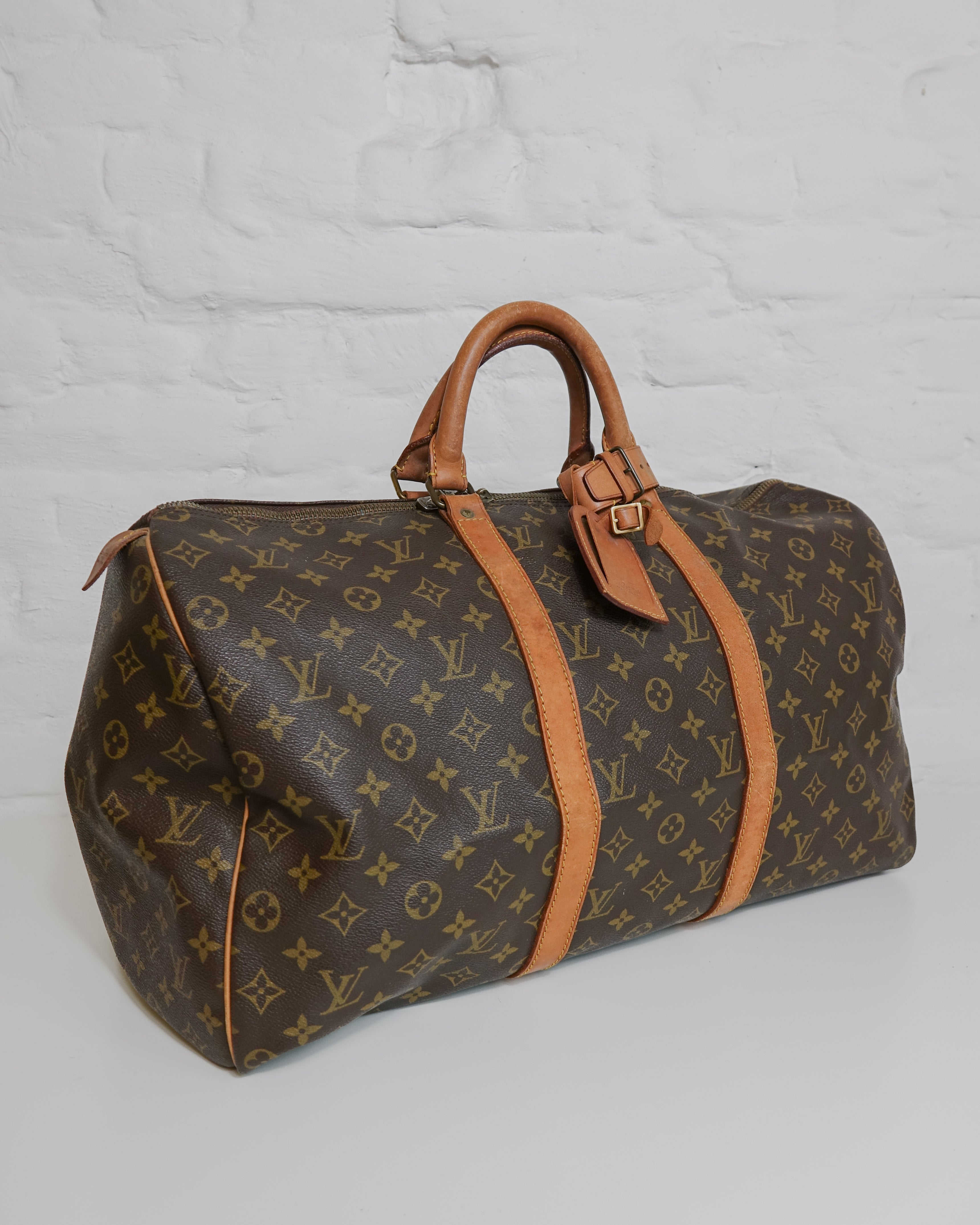 Sac Louis Vuitton Monogram Keepall 50 Lola Collective