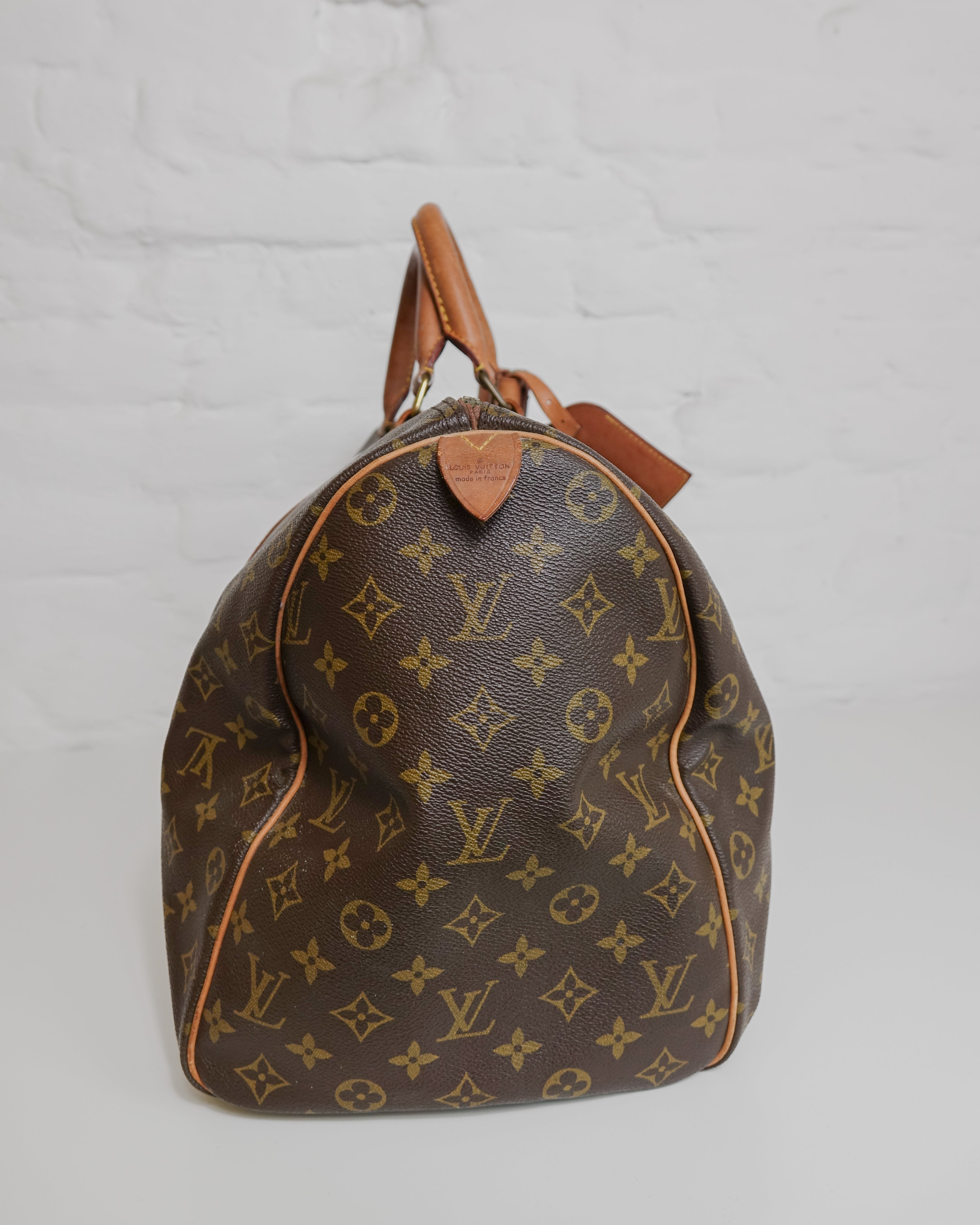 Sac Louis Vuitton Monogram Keepall 50 Lola Collective