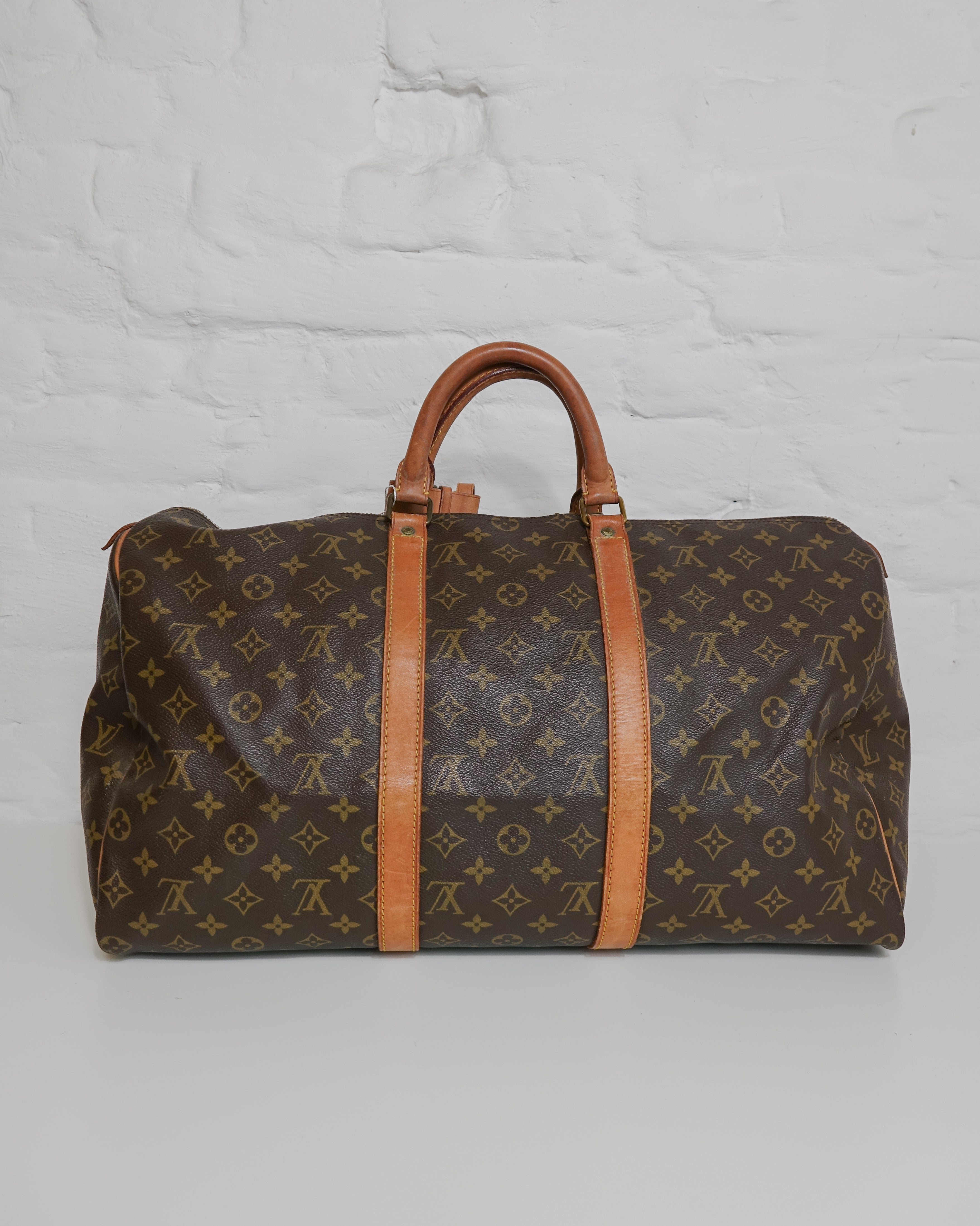 Sac Louis Vuitton Monogram Keepall 50 Lola Collective
